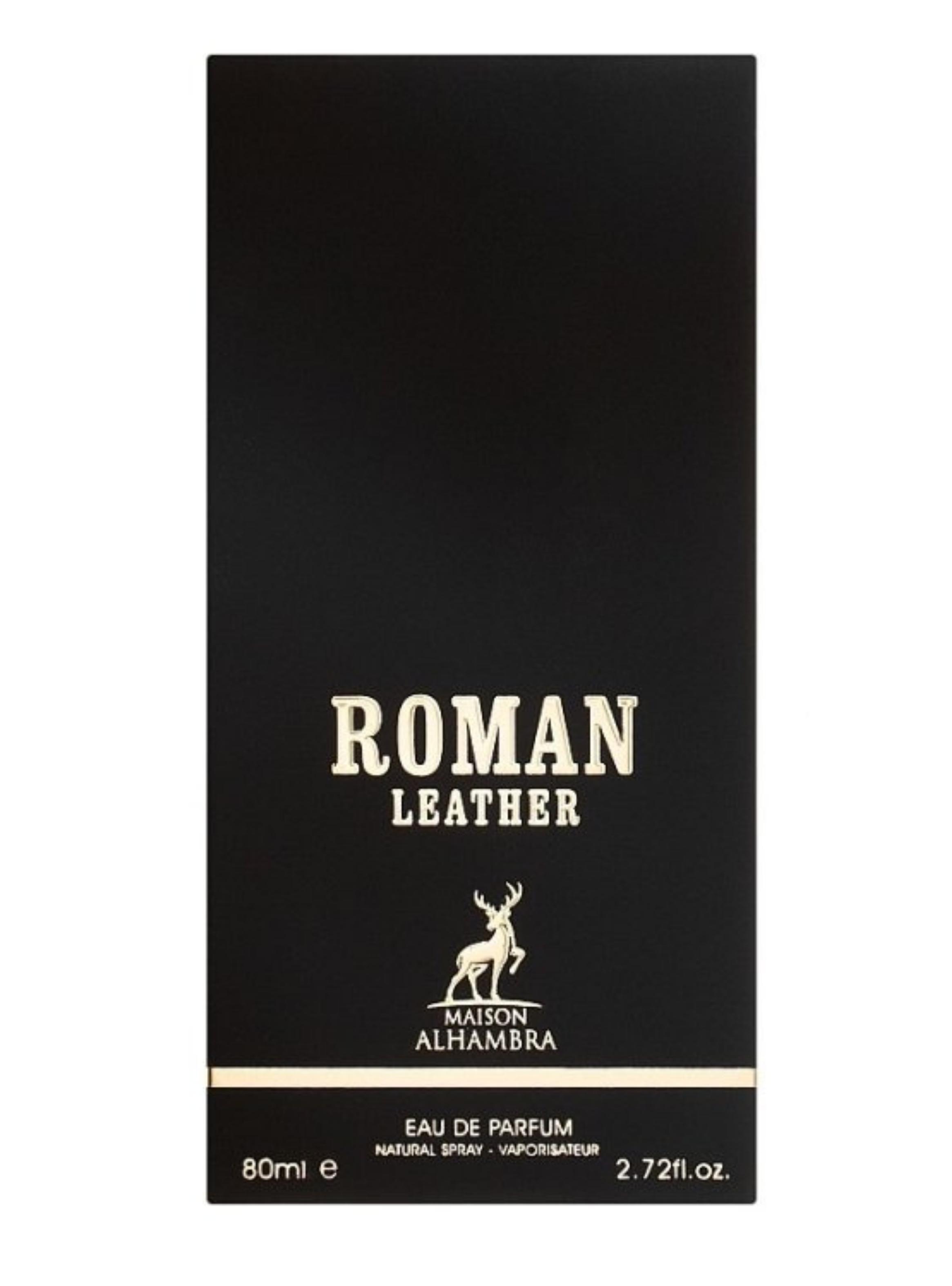 MAISON ALHAMBRA ROMAN LEATHER EDP 80ML-2