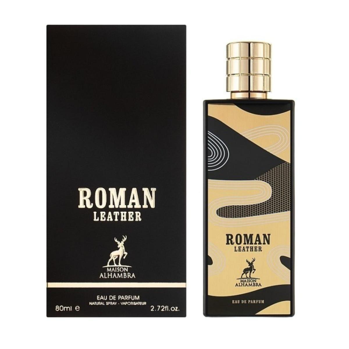 MAISON ALHAMBRA ROMAN LEATHER EDP 80ML-0