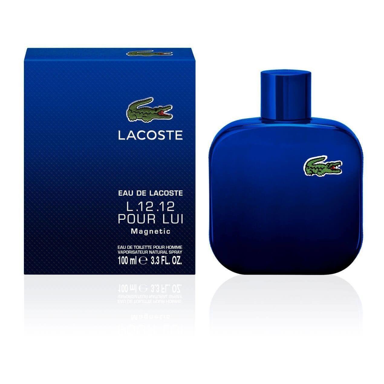 Lacoste L.12.12 Magnetic Eau de Toilette 100 ml-0