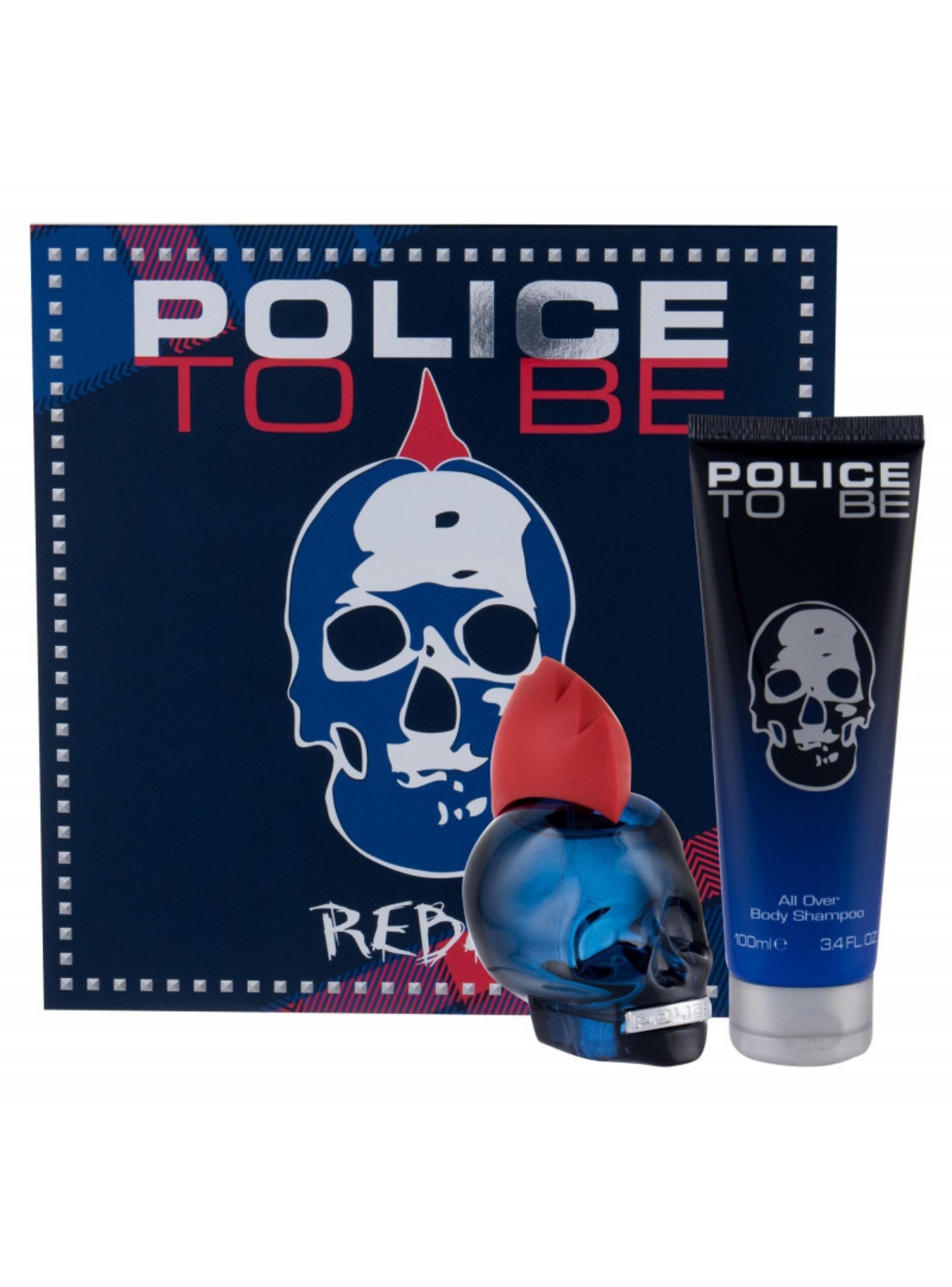 POLICE TO BE REBEL 75ML SET-0