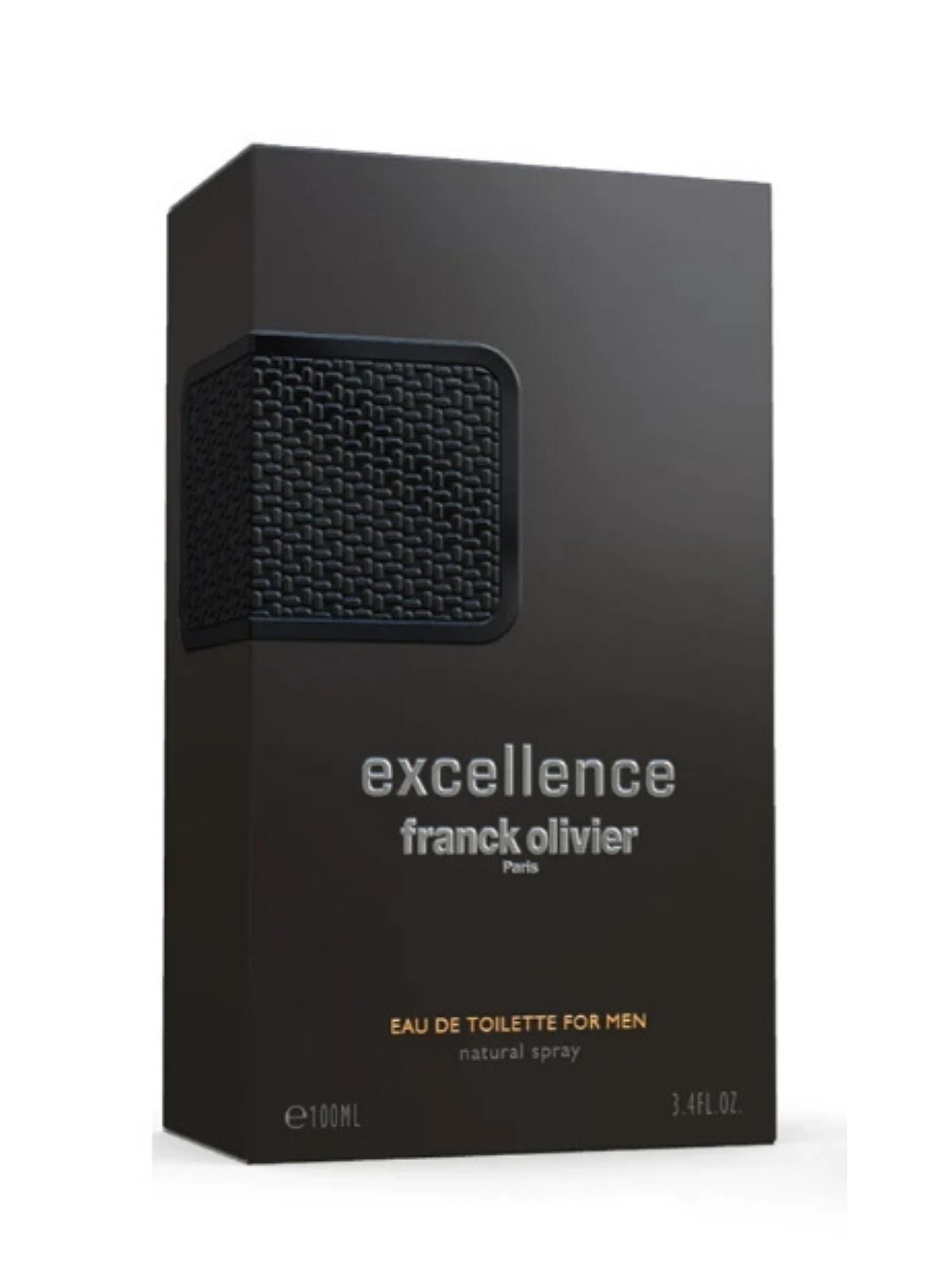 FRANCK OLIVIER EXCELLENCE FOR MEN EDT 100ML-2