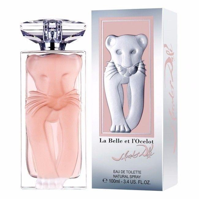Salvador Dali Dali La Belle Y L Ocelot Edt 100 Ml-1