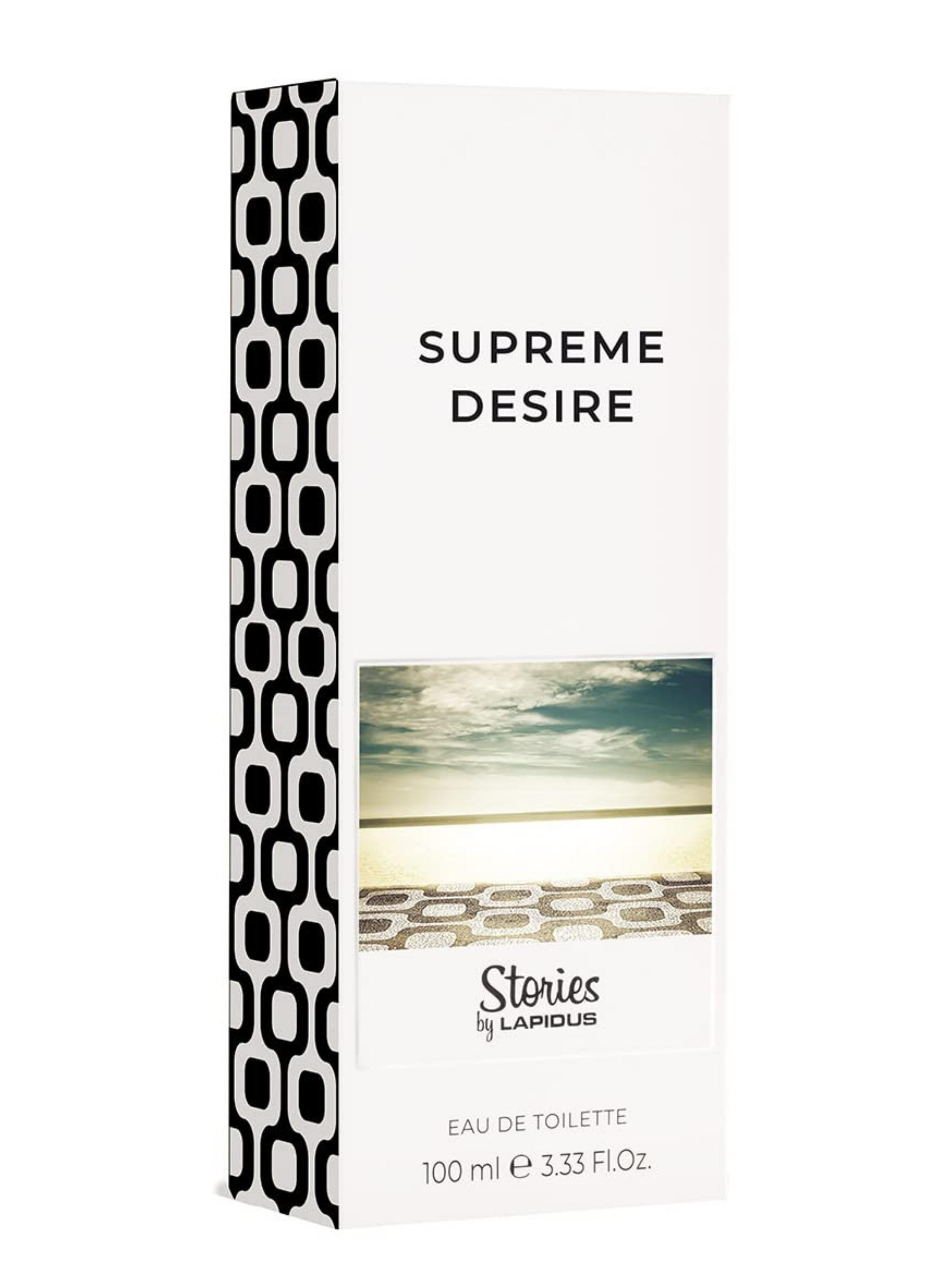 Ted Lapidus Supreme Desire EDT 100 ml-2