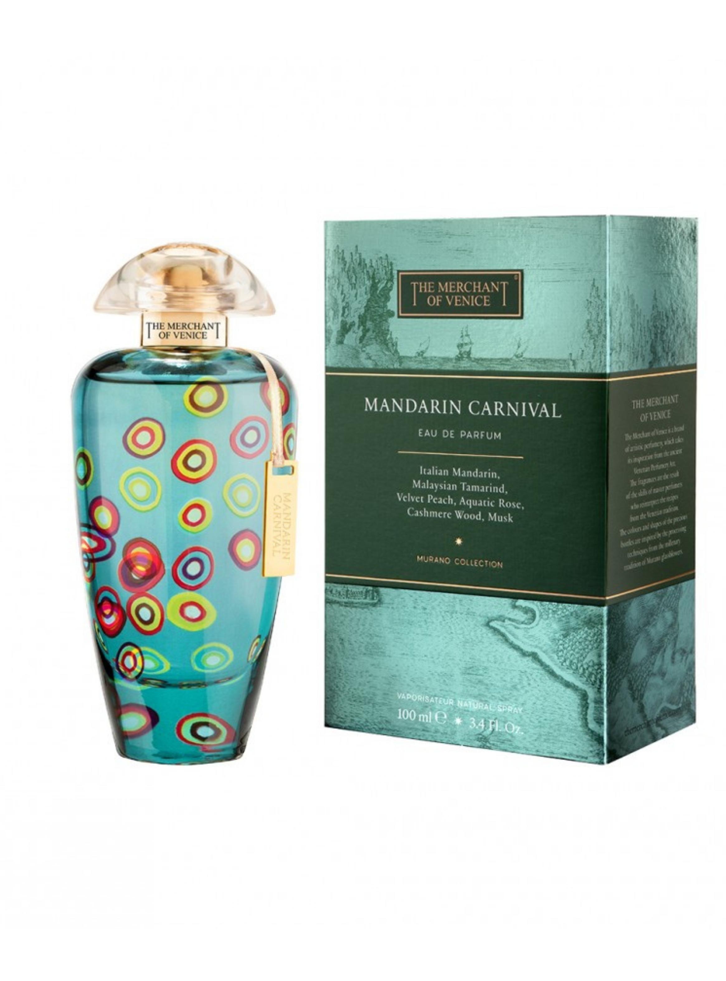 The Merchant of Venice Mandarin Carnival EDP 50 ml-0