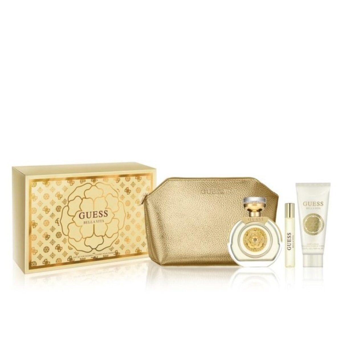 GUESS BELLA VITA WOMAN EDP 100ML+15ML+BL+POUCH-1