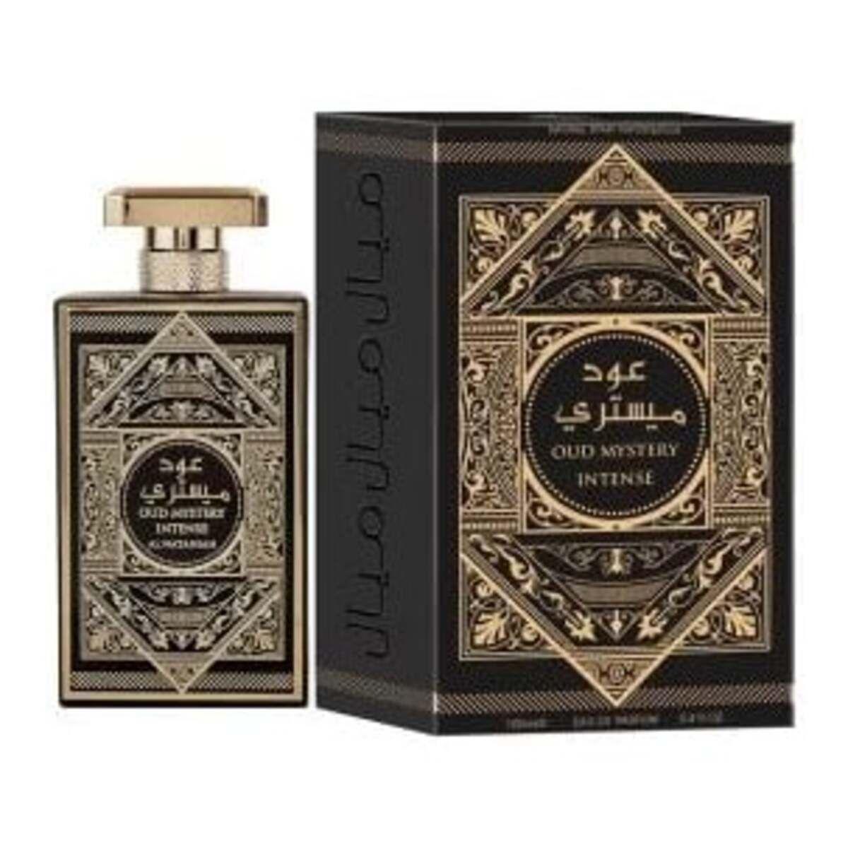 AL WATANIAH OUD MYSTERY INTENSE MEN EDP 100ML-0