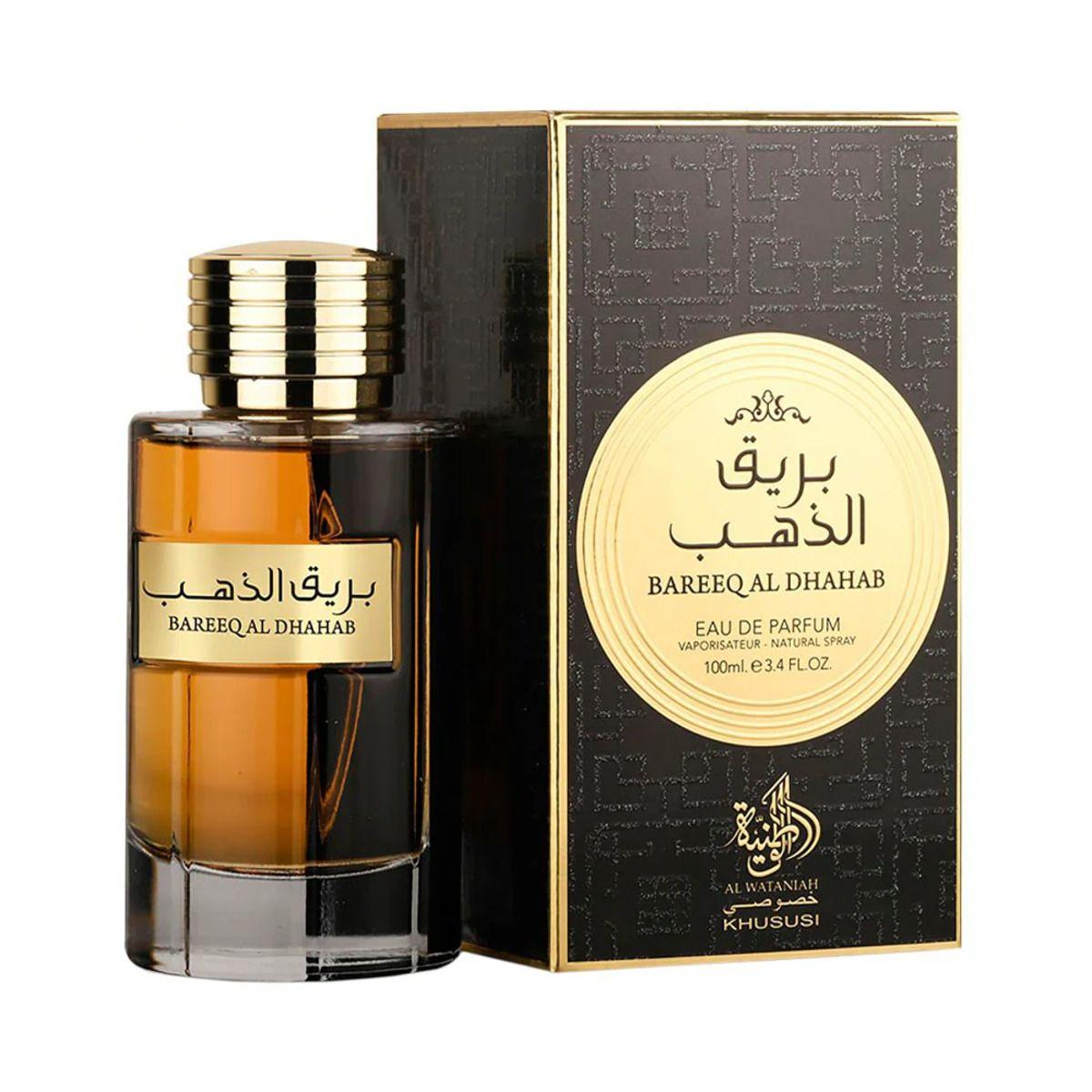 AL WATANIAH BAREEQ AL DHAHAB MEN EDP 100ML-2