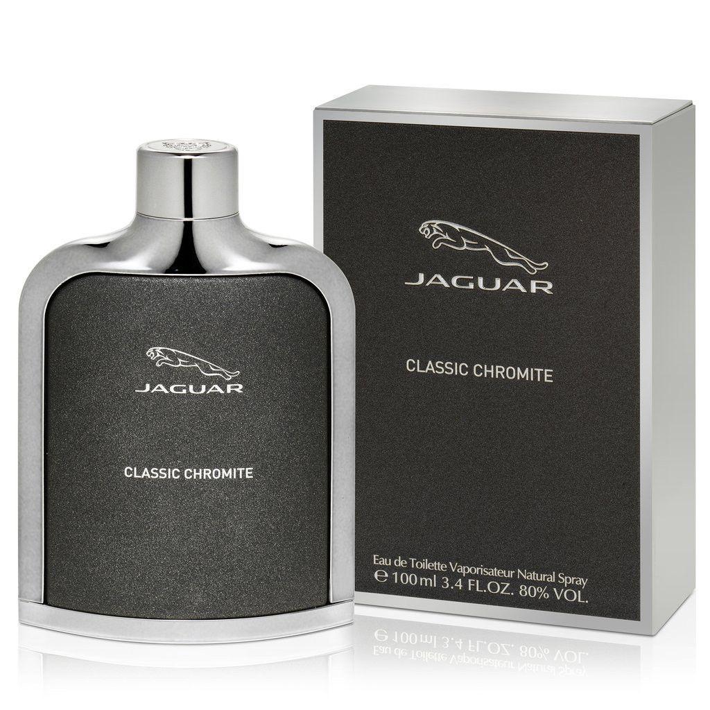 JAGUAR CLASSIC CHROMITE MEN EDT 100ML-1