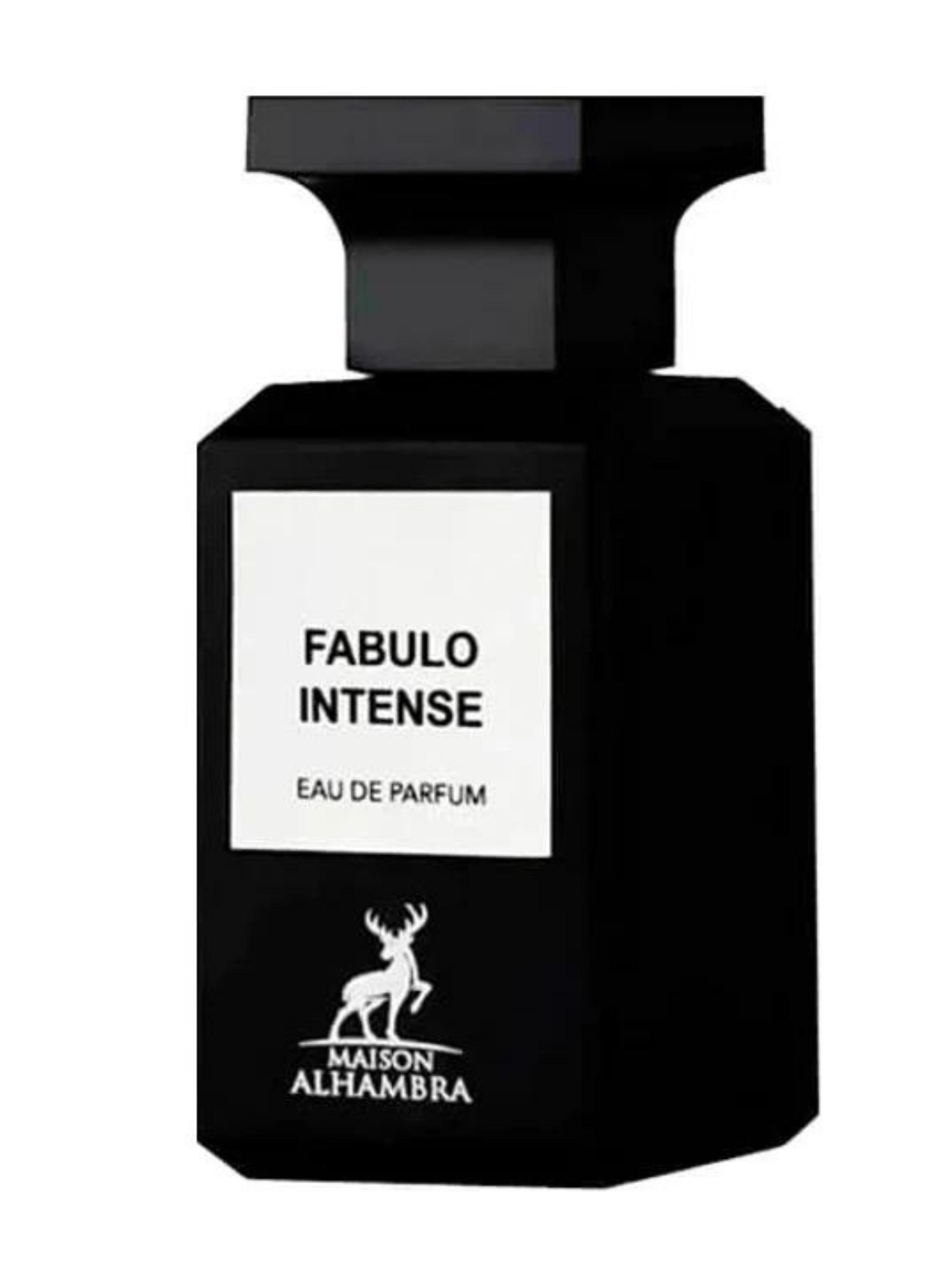 MAISON ALHAMBRA FABULO INTENSE EDP 80ML-1