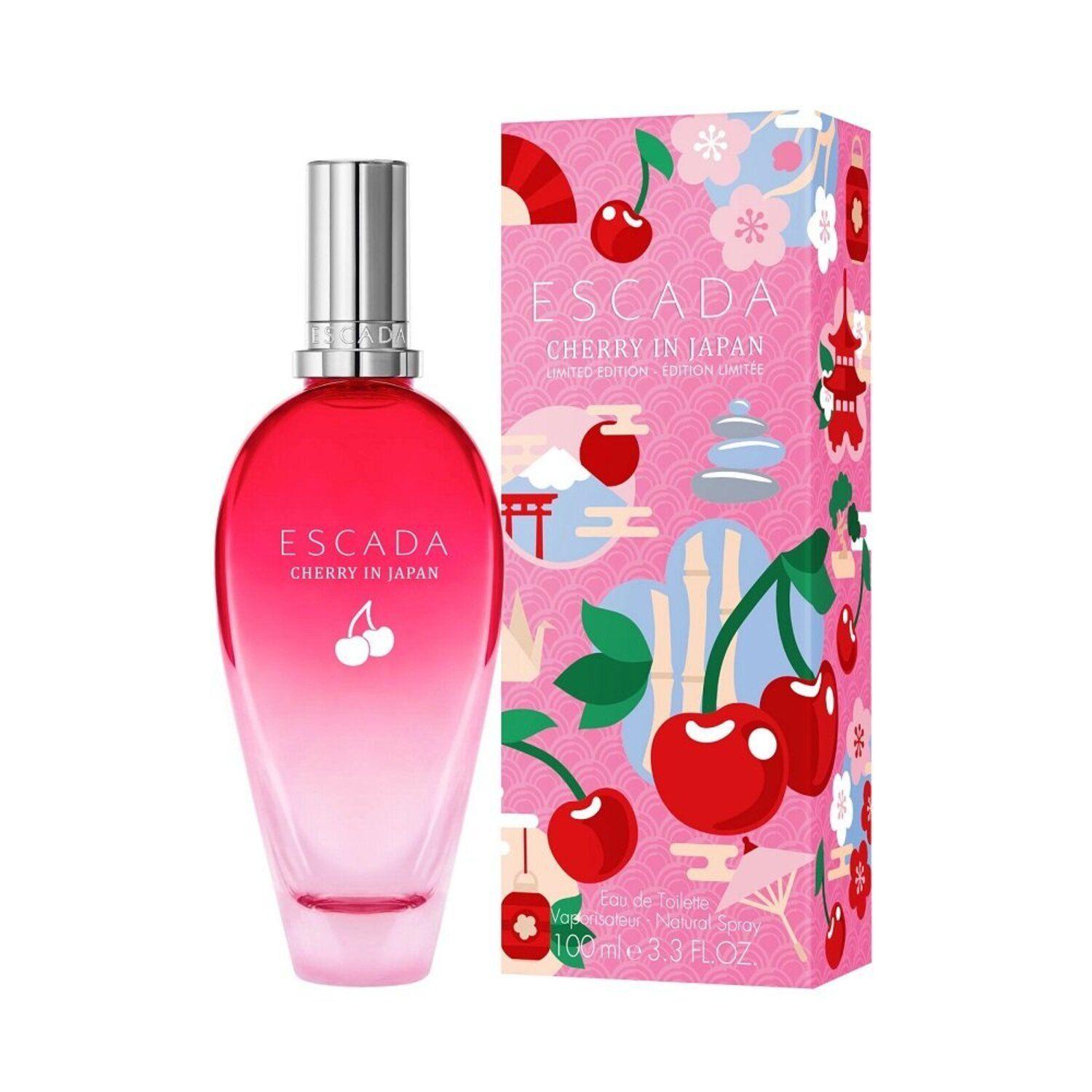 ESCADA CHERRY IN JAPAN EDT 100ML-0