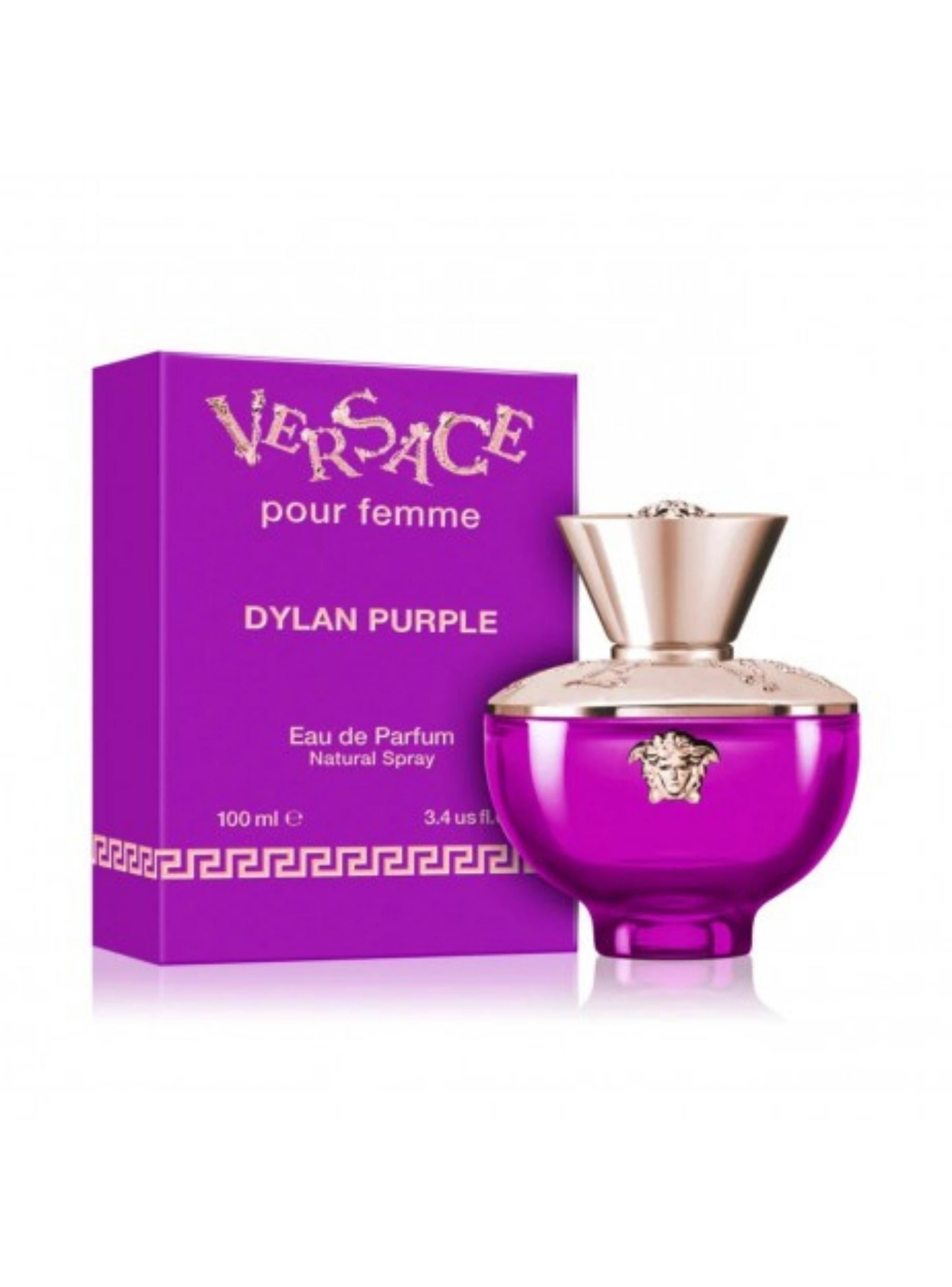 VERSACE DYLAN PURPLE FEMME EDP 100ML-0