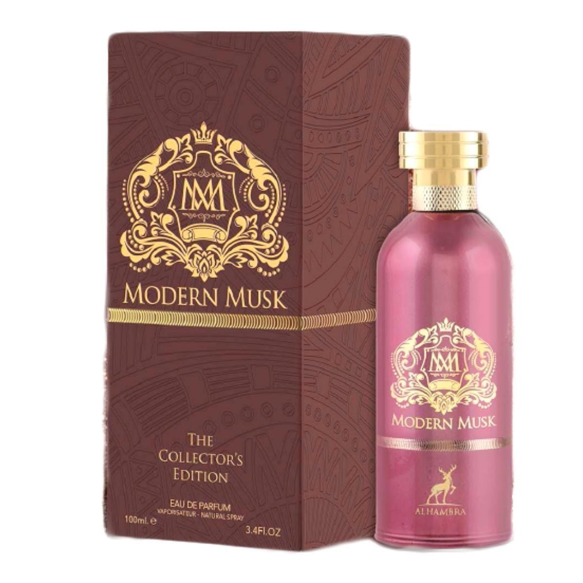 MAISON ALHAMBRA MODERN MUSK EDP 100ML-0
