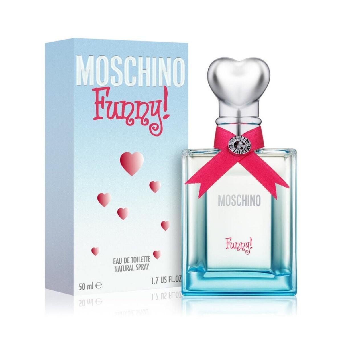 MOSCHINO FUNNY WOMAN EDT 50ML-0