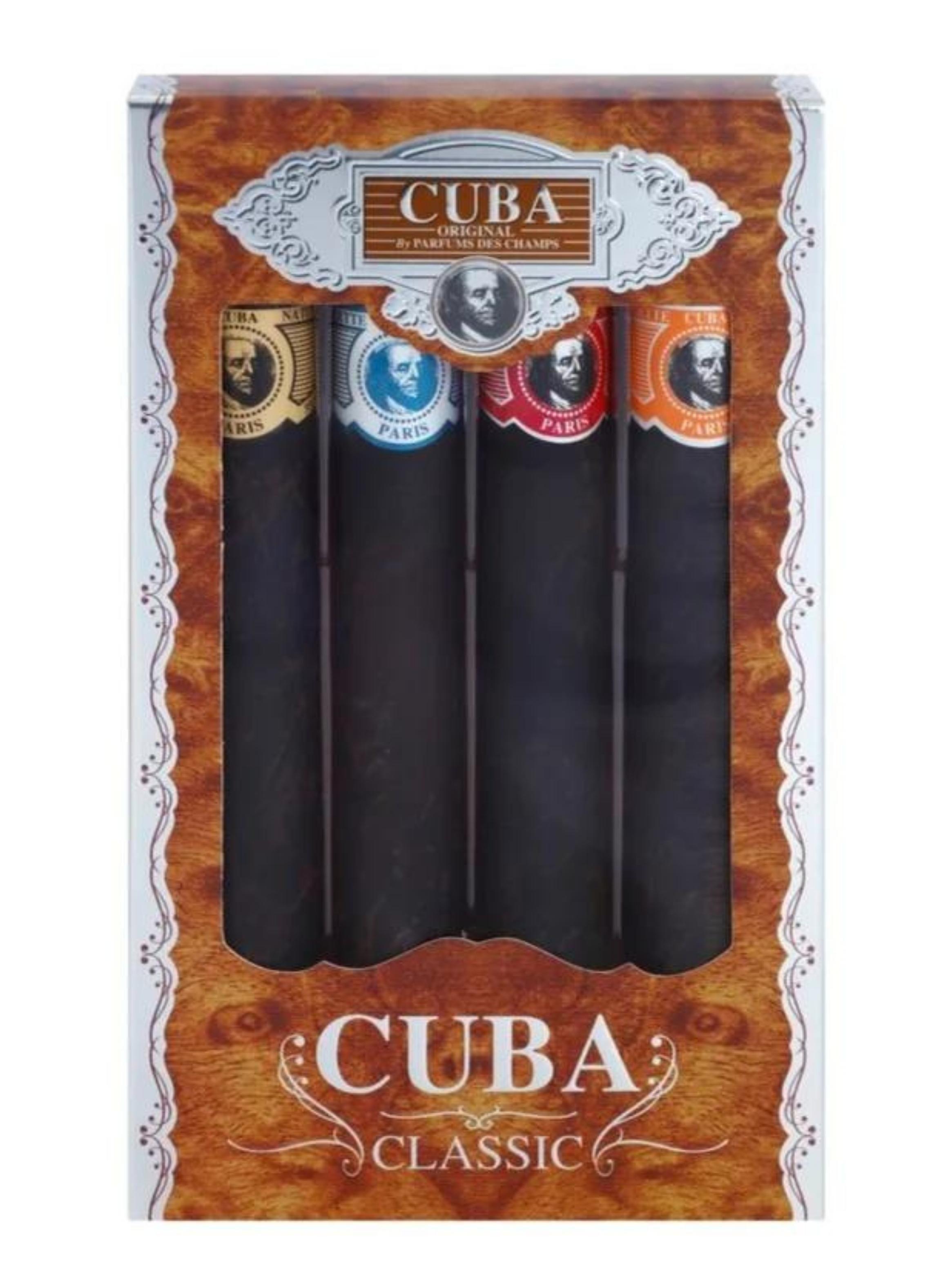 CUBA PARIS CUBA CLASSIC FOR MEN EDT 35ML X 4PCS-2