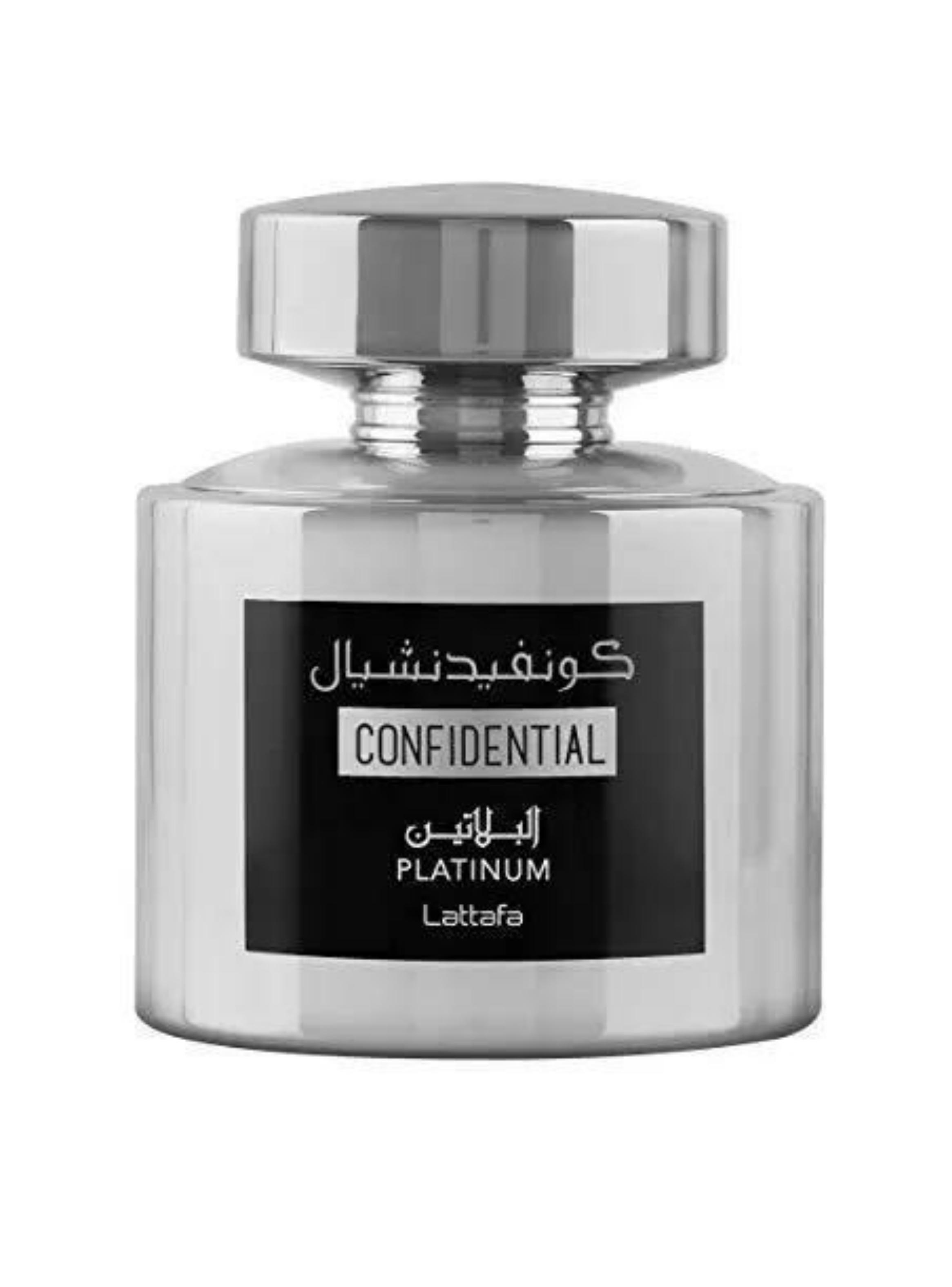 LATTAFA CONFIDENTIAL PLATINUM EDP 100ML-1
