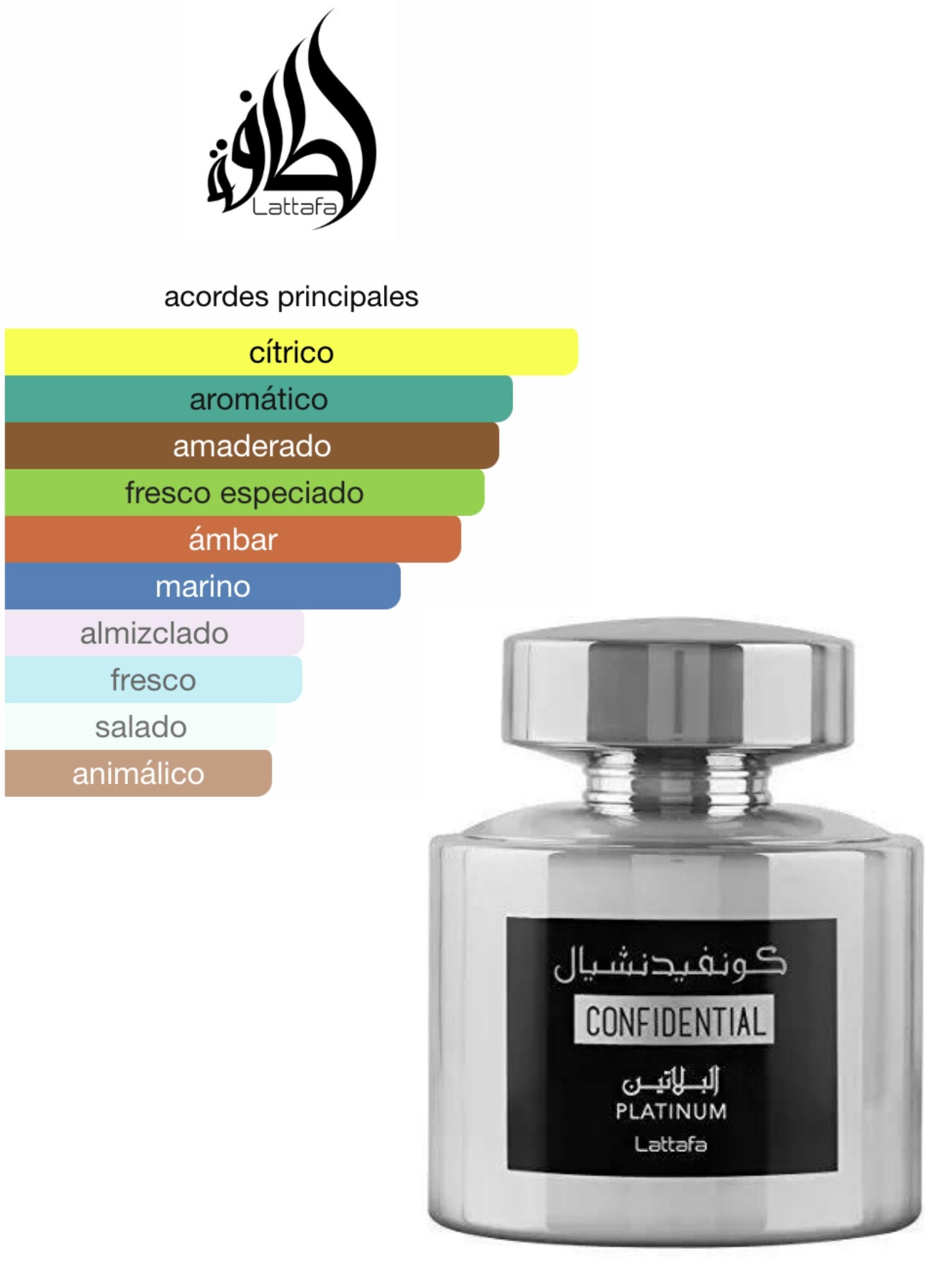 LATTAFA CONFIDENTIAL PLATINUM EDP 100ML-2