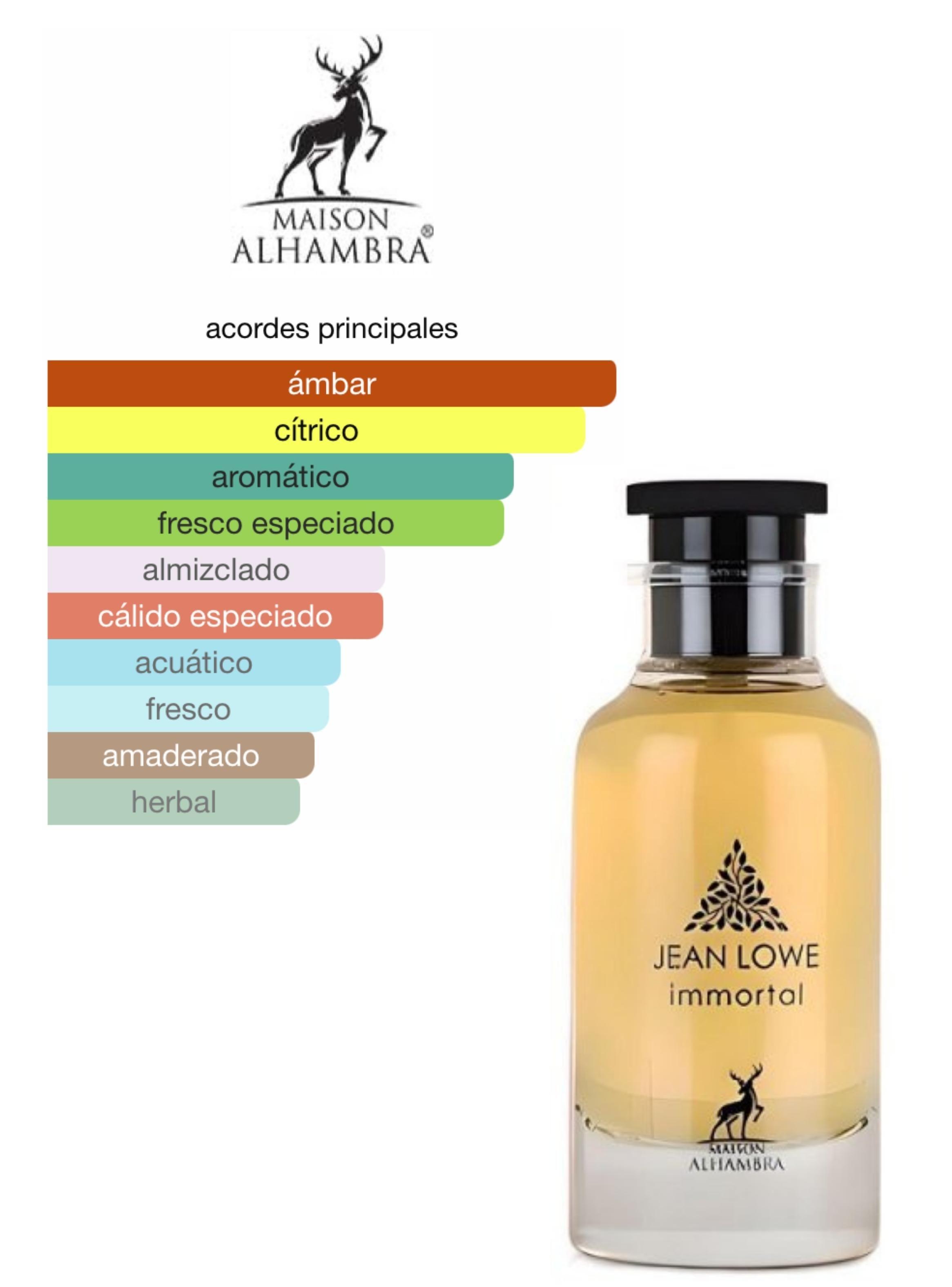 LATTAFA MAISON ALHAMBRA JEAN LOWE IMMORTAL EDP 100ML-2