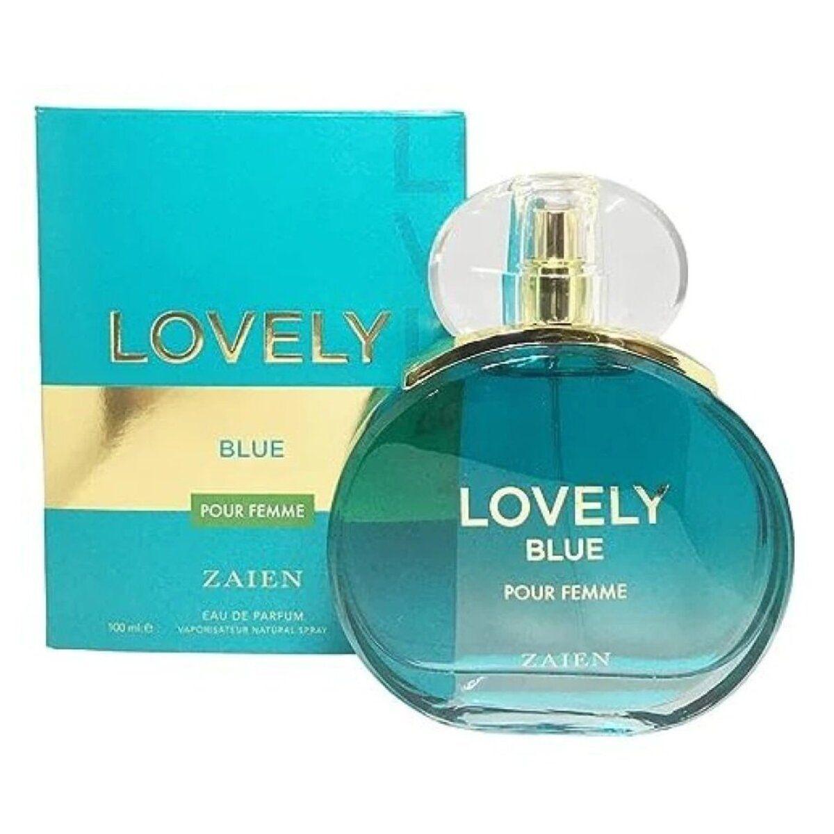 ZAIEN LOVELY BLUE WOMAN EDP 100ML-1