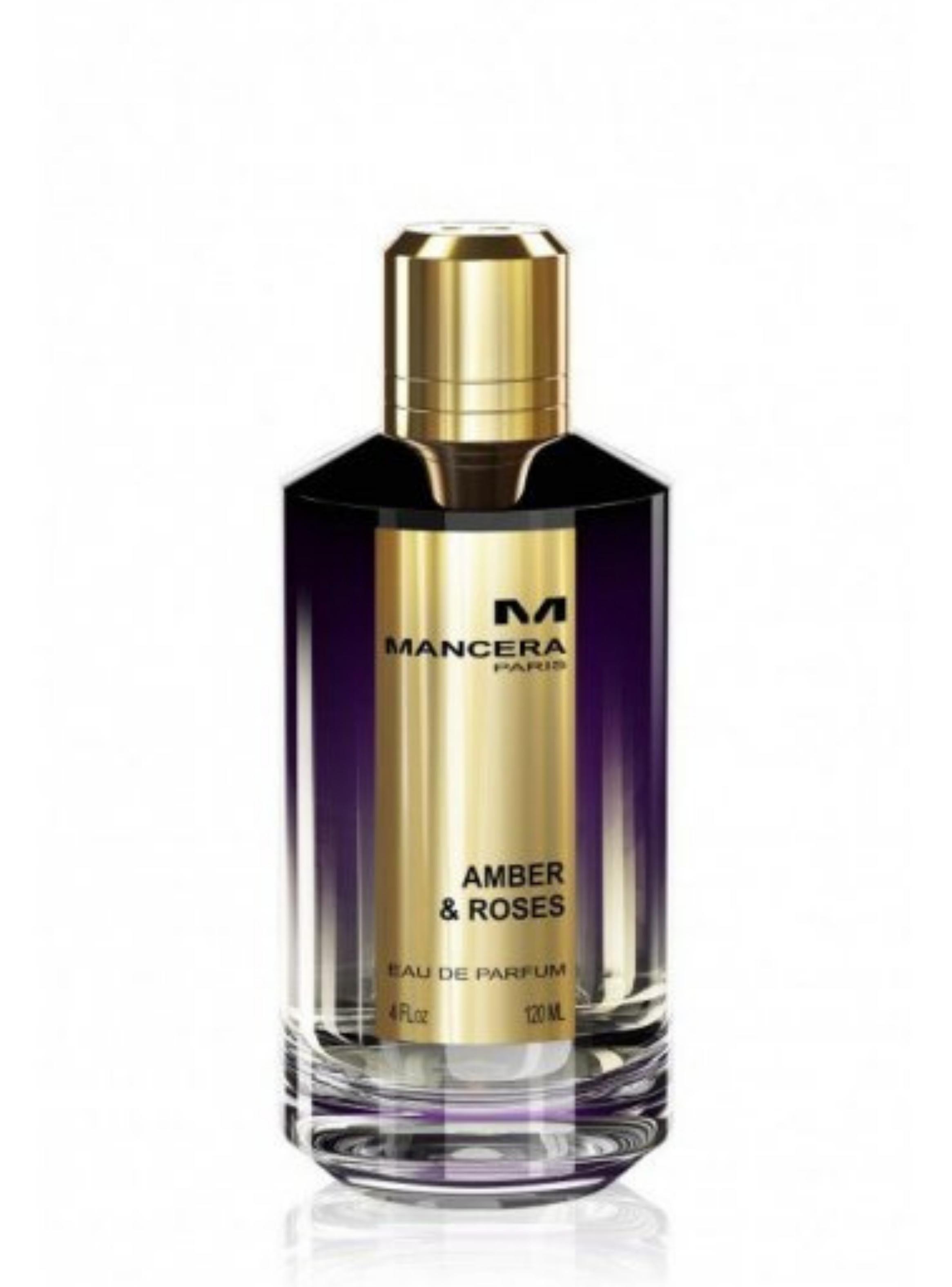 MANCERA MANCERA AMBER & ROSES 120ML EDP-0
