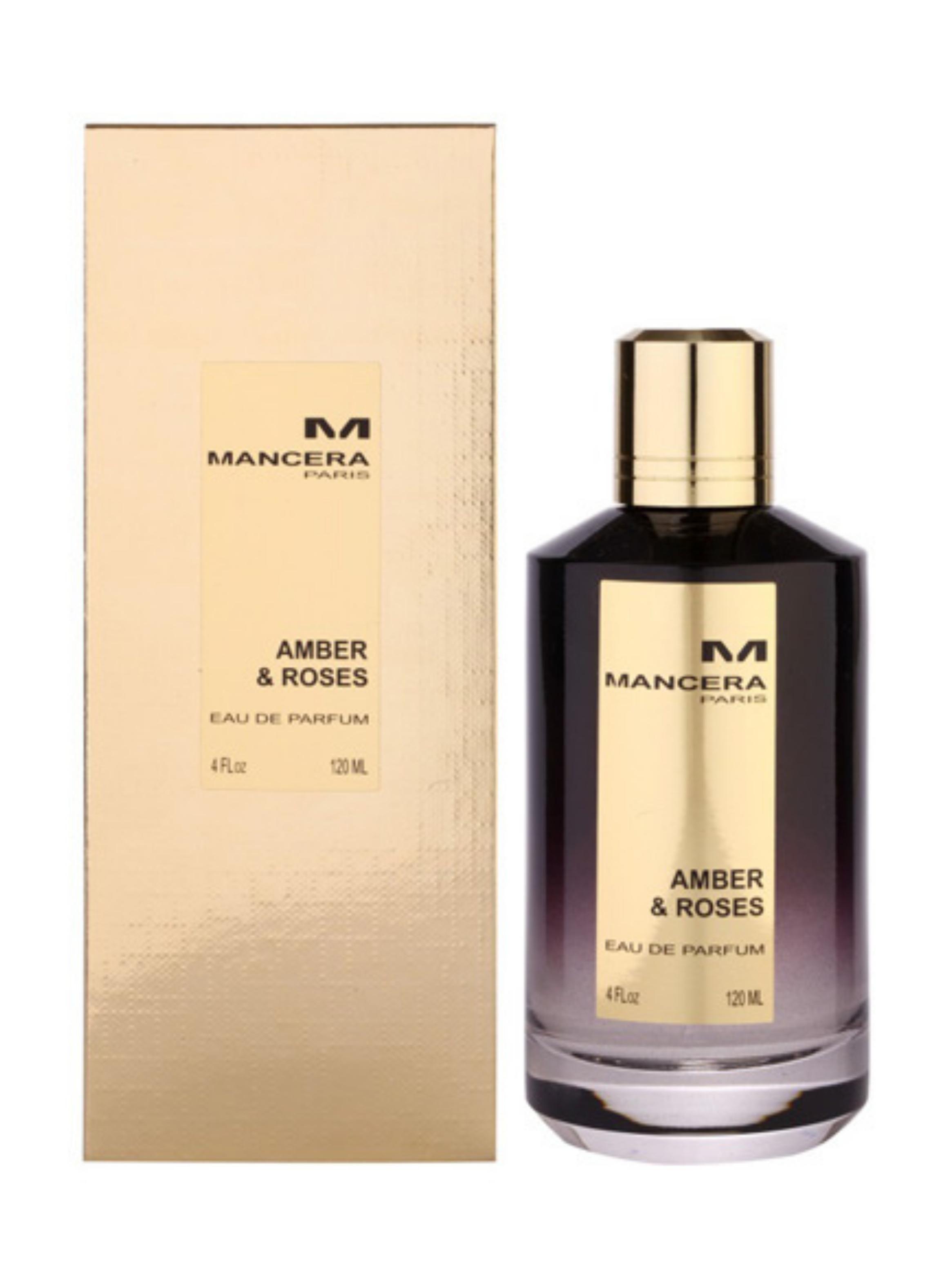 MANCERA MANCERA AMBER & ROSES 120ML EDP-3