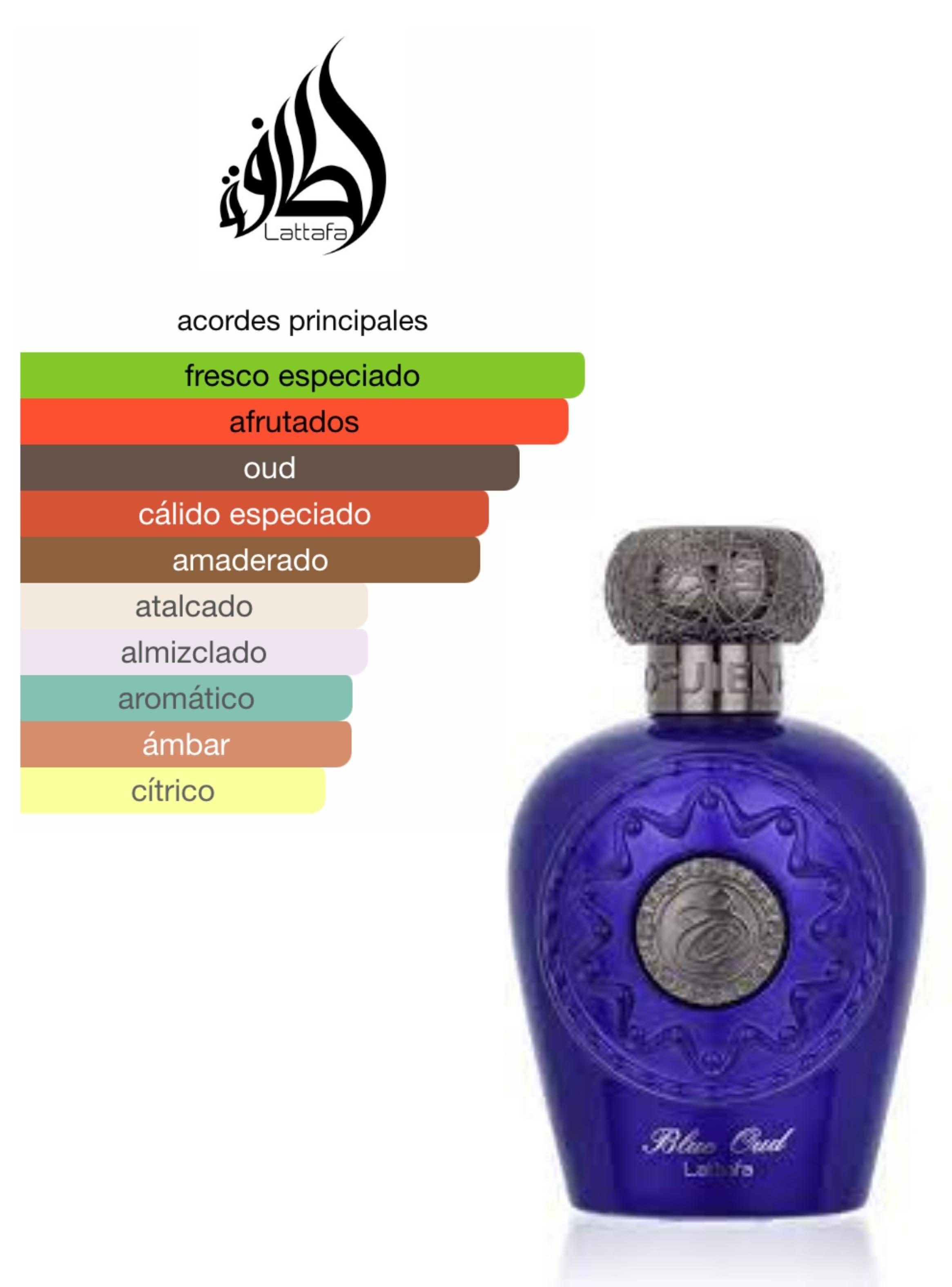 LATTAFA BLUE OUD EDP 100ML-2