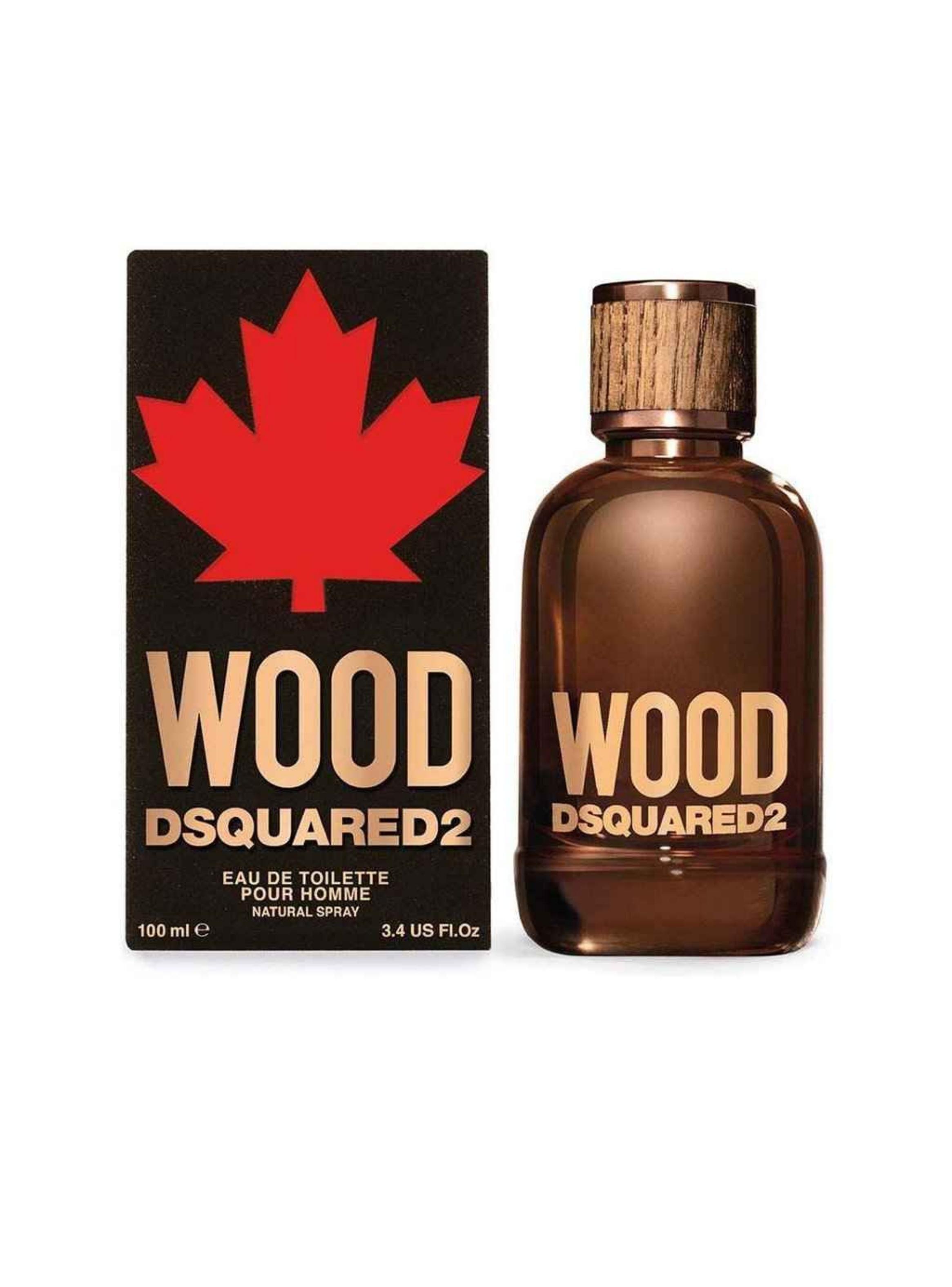 DSQUARED WOOD DSQUARED2 MEN EDT 100ML-0