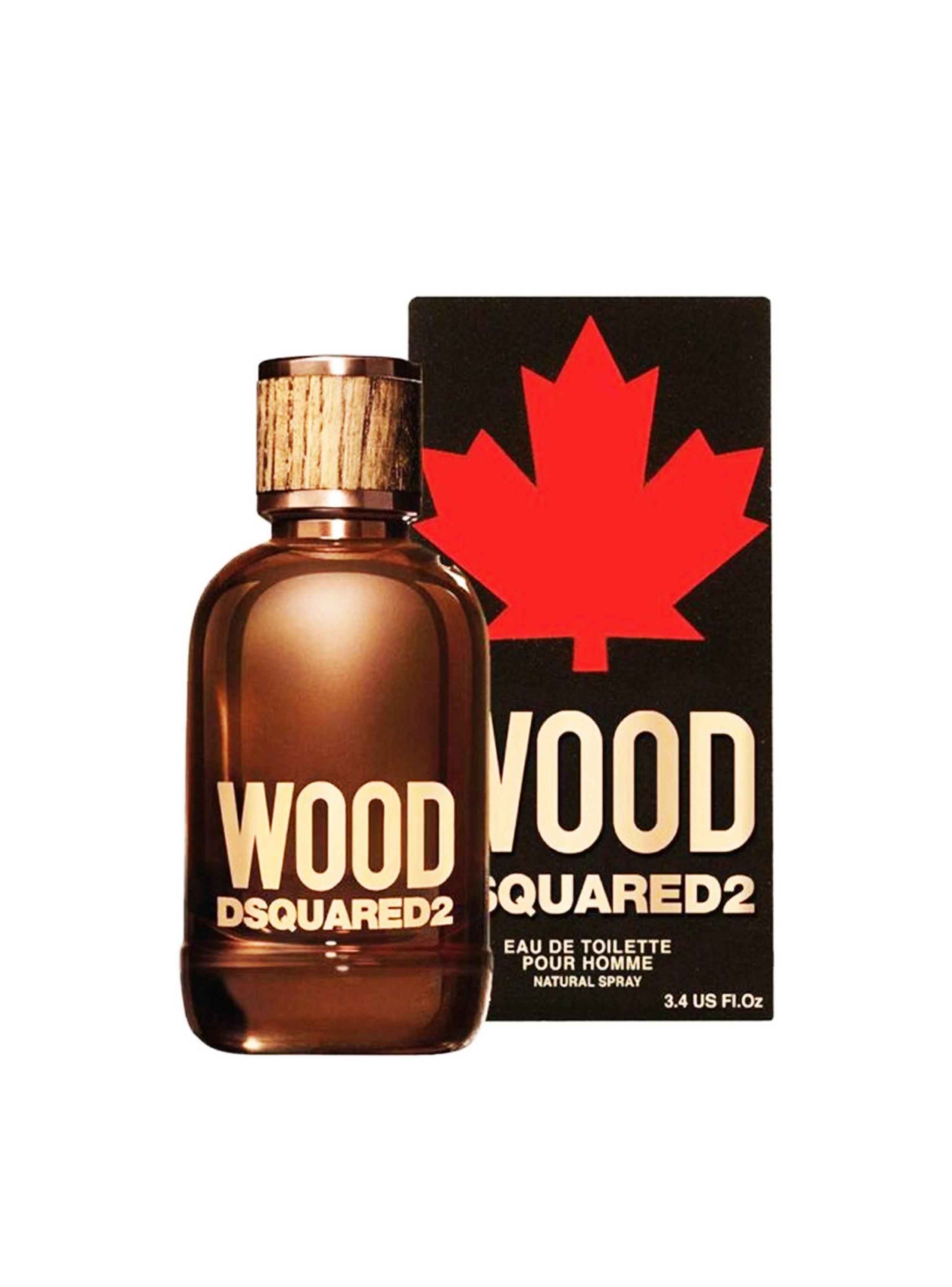 DSQUARED WOOD DSQUARED2 MEN EDT 100ML-1