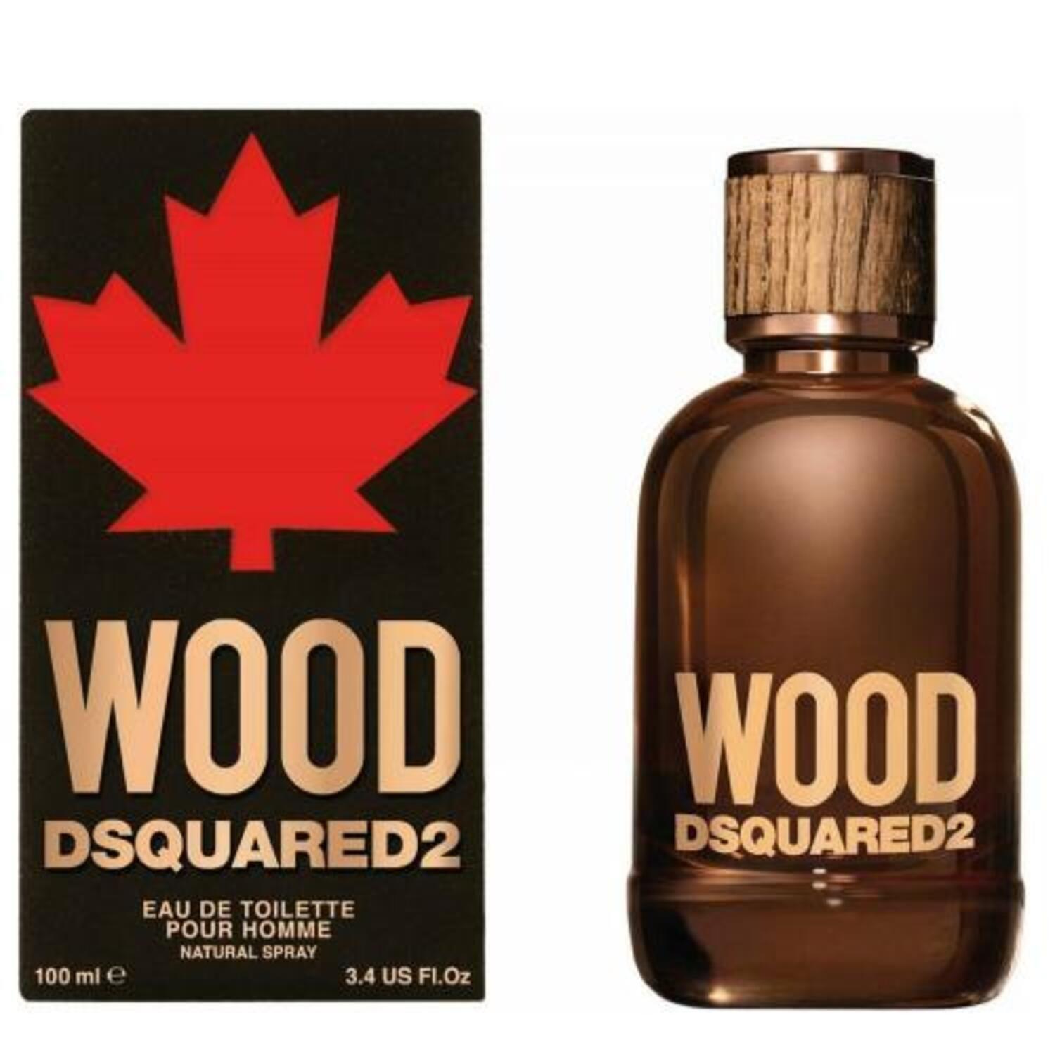 DSQUARED WOOD DSQUARED2 MEN EDT 100ML-0