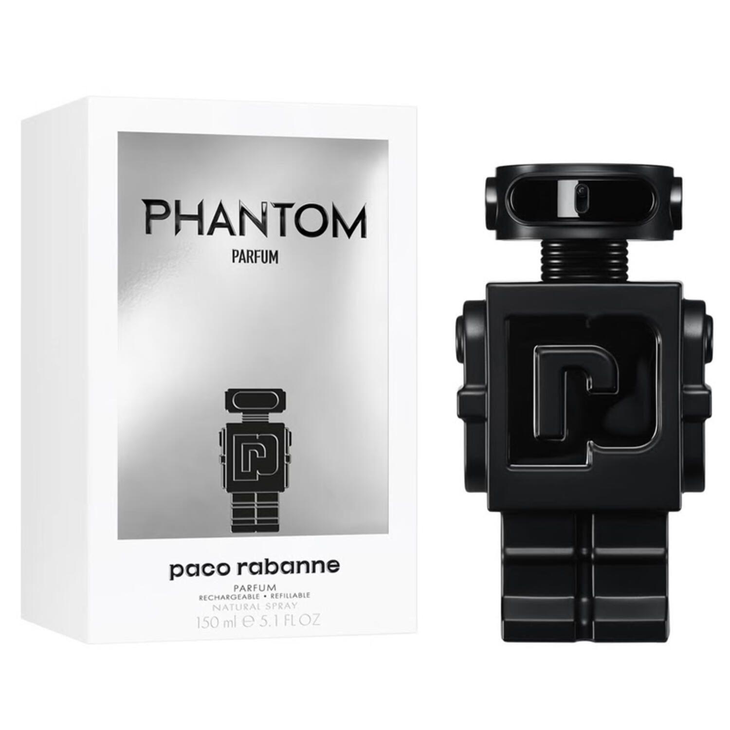 PACO RABANNE PHANTOM MEN PARFUM 150ML REFILLABLE-0