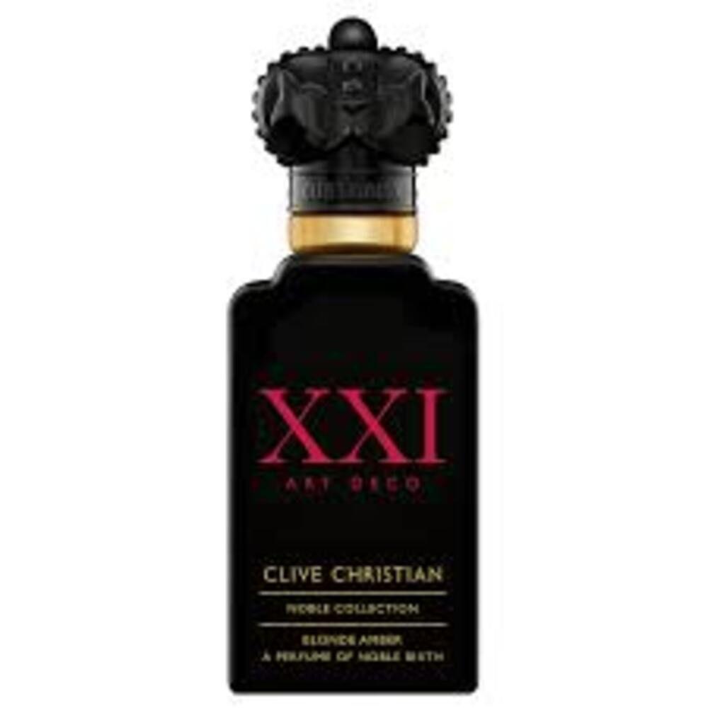 CLIVE CHRISTIAN XXI ART DECO BLONDE AMBER PERFUME 50ML-0