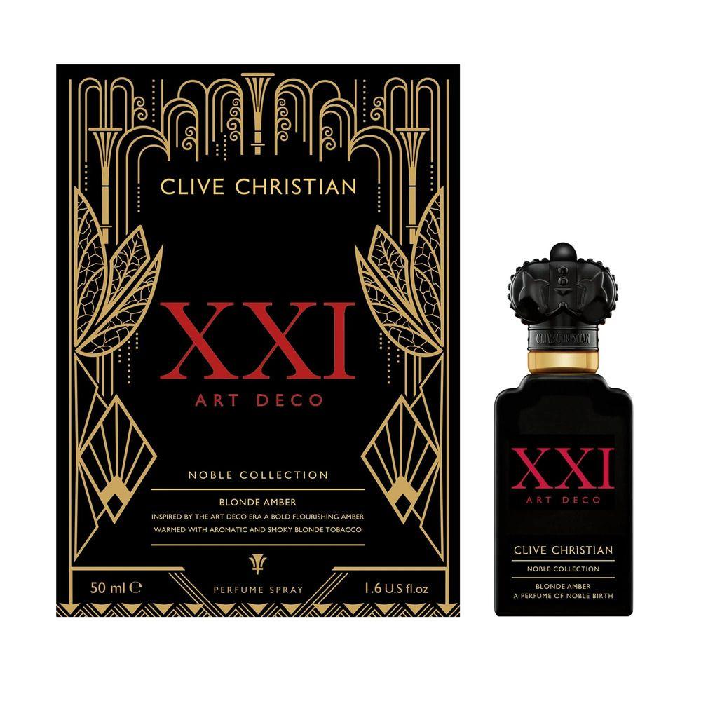 CLIVE CHRISTIAN XXI ART DECO BLONDE AMBER PERFUME 50ML-1
