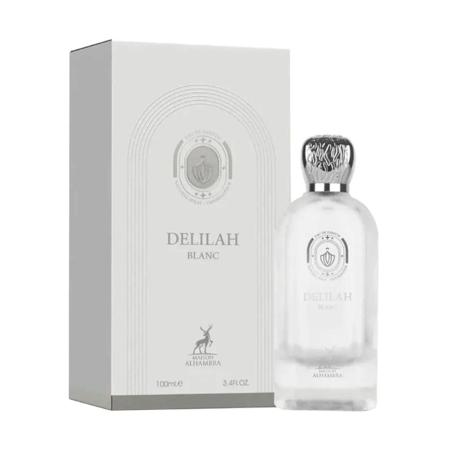 MAISON ALHAMBRA DELILAH BLANC EDP 100ML-0