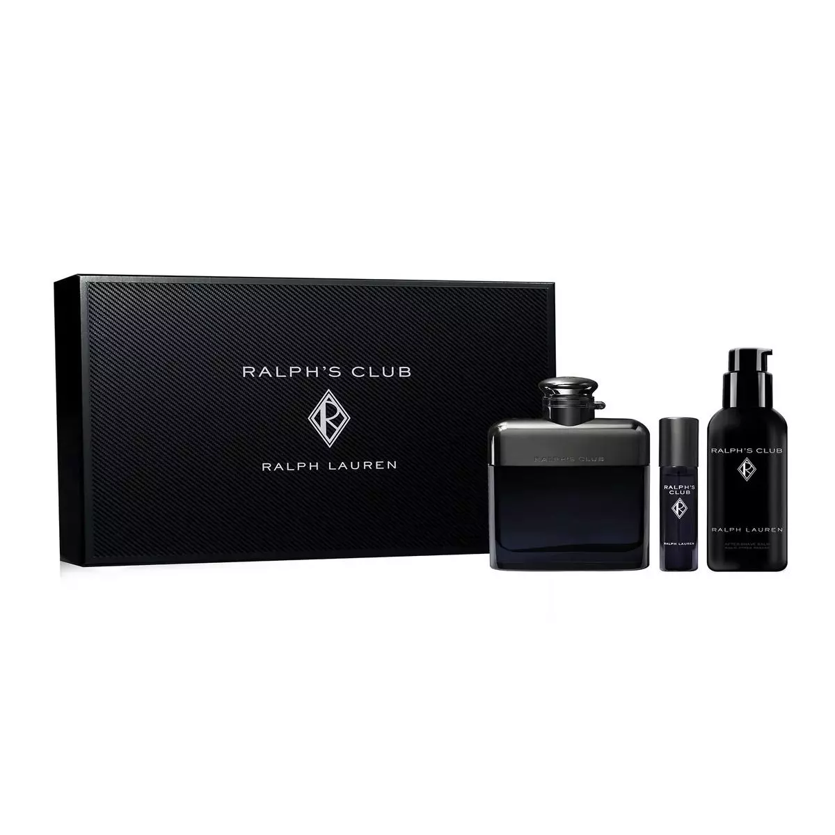 RALPH LAUREN RALPH CLUB EDP 100 ml+10 ml+ASH 75 ml-0