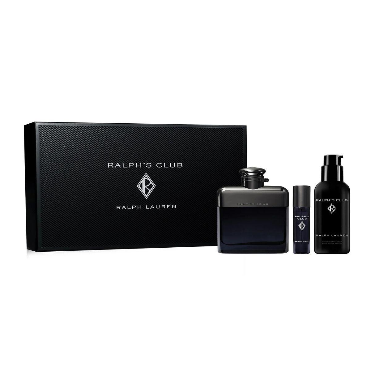 RALPH LAUREN RALPH CLUB EDP 100 ml+10 ml+ASH 75 ml-3