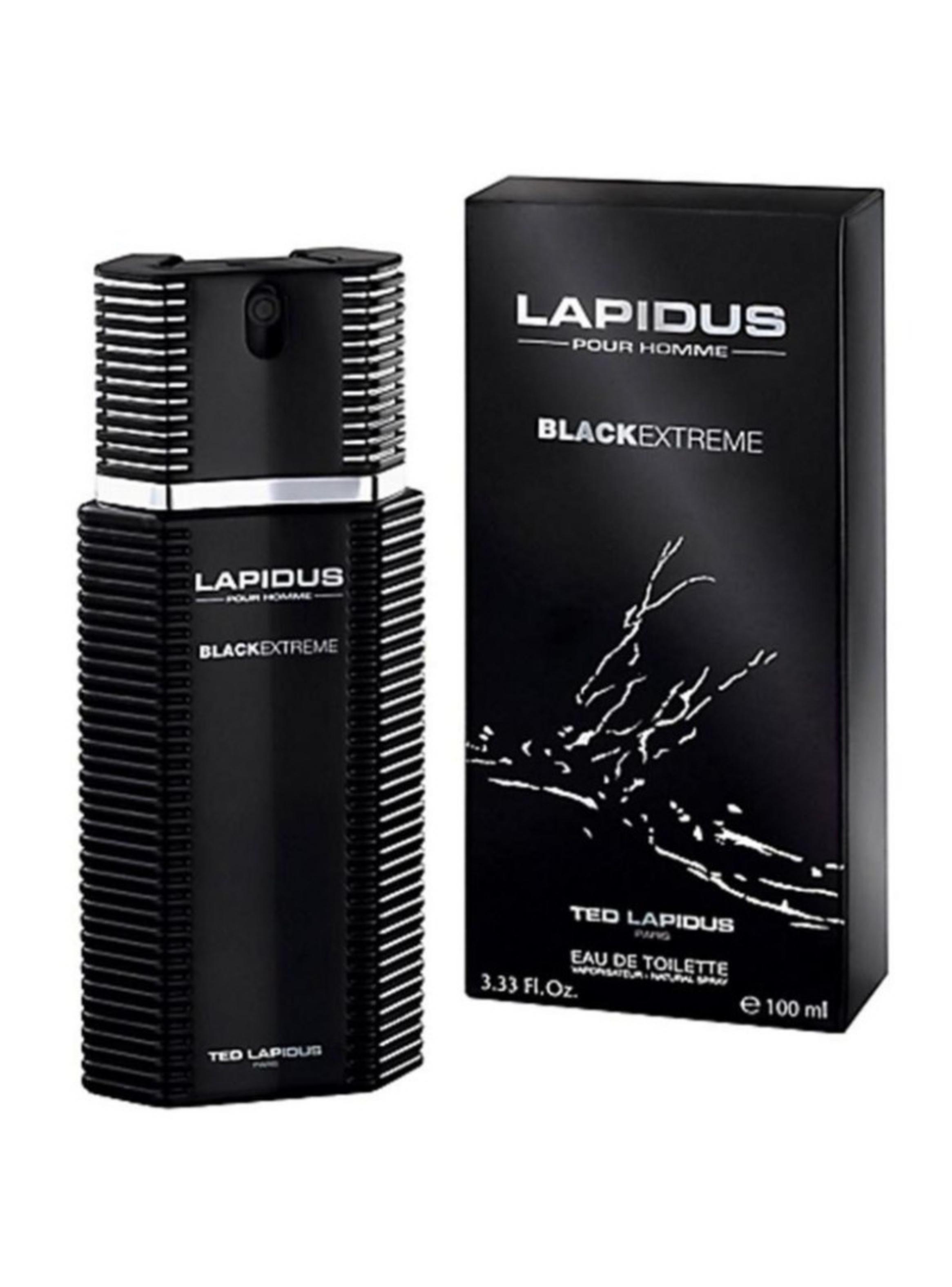 TED LAPIDUS BLACK EXTREME MEN EDT 100ML-0