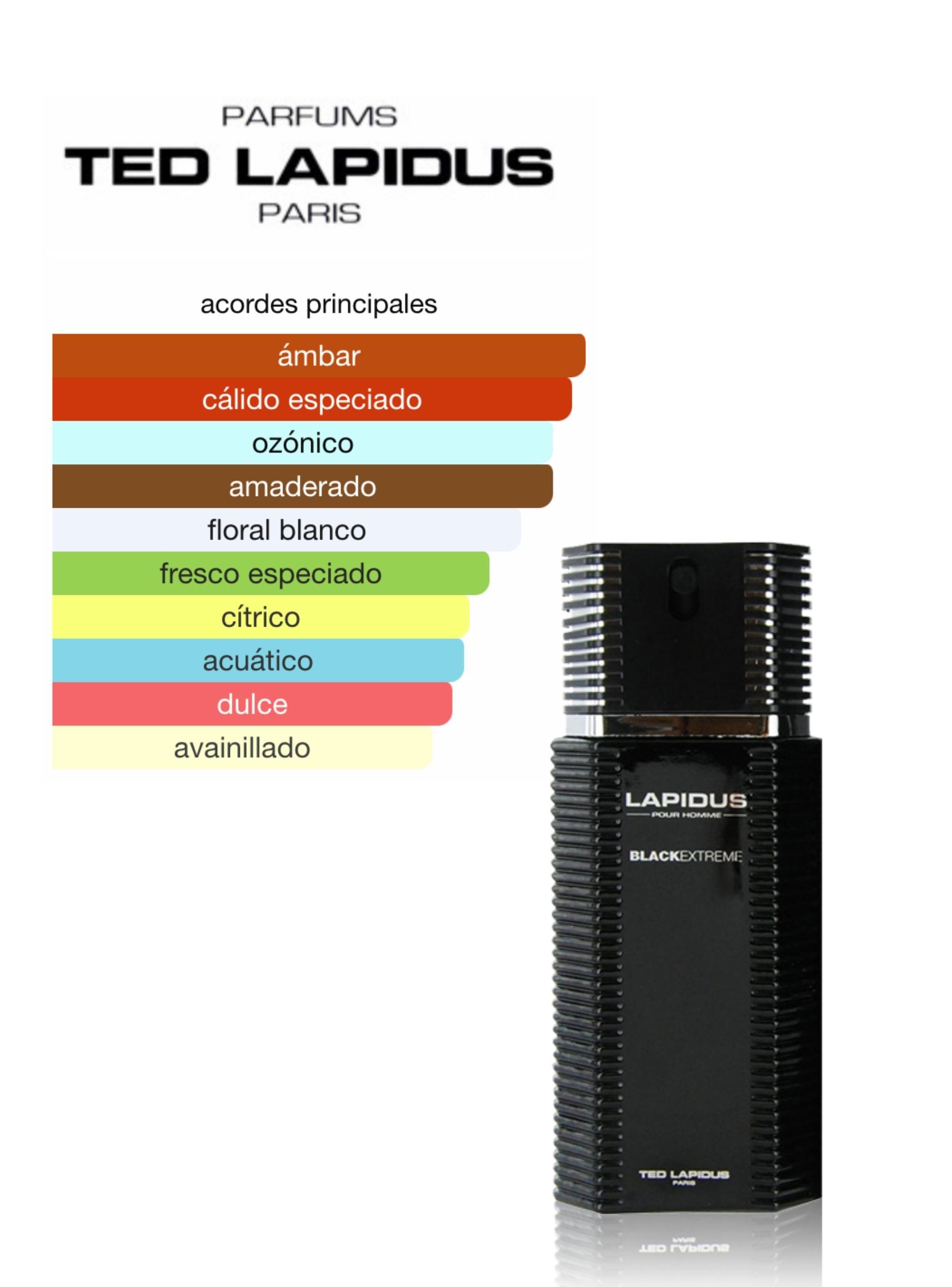 TED LAPIDUS BLACK EXTREME MEN EDT 100ML-2