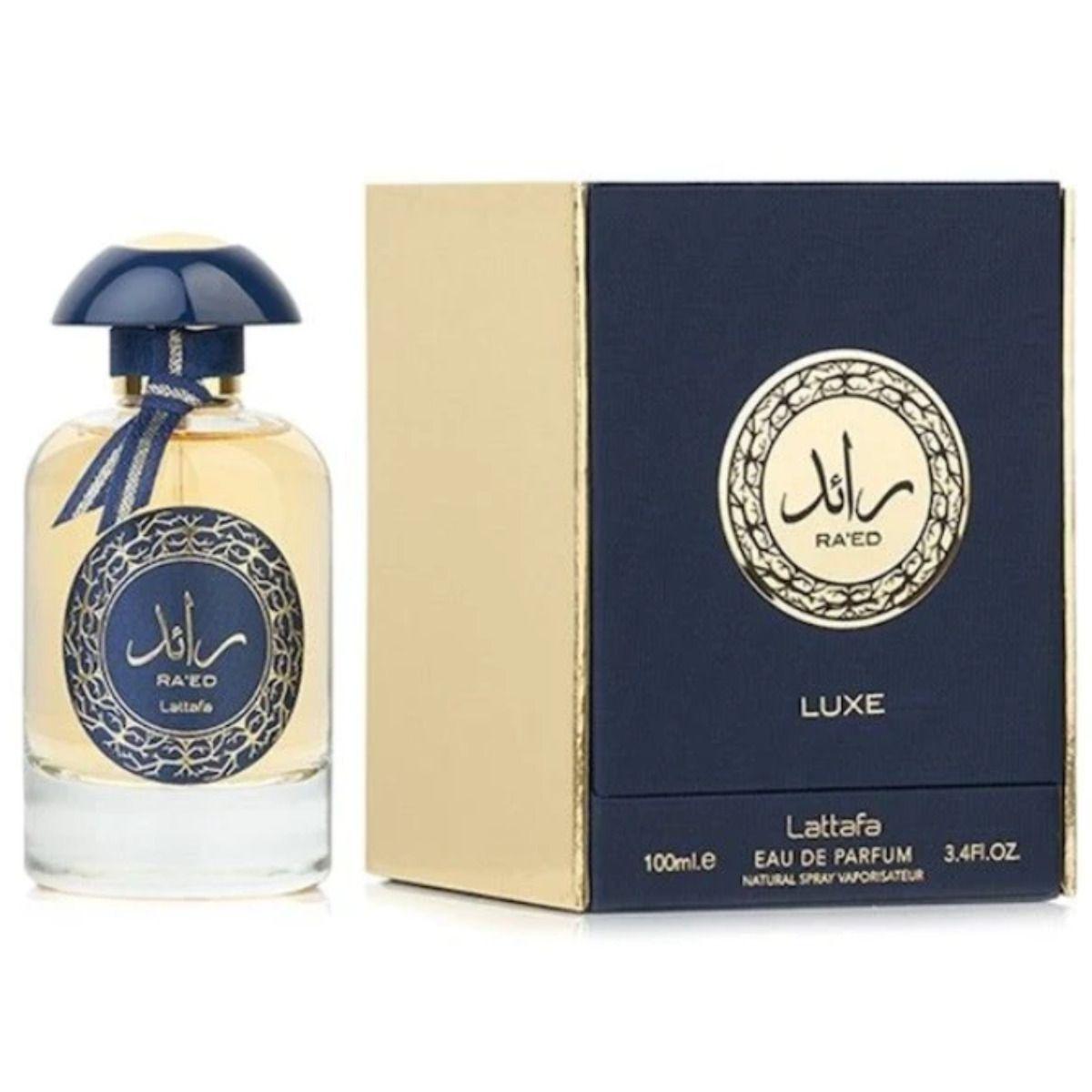LATTAFA RAED GOLD EDP 100ML-3