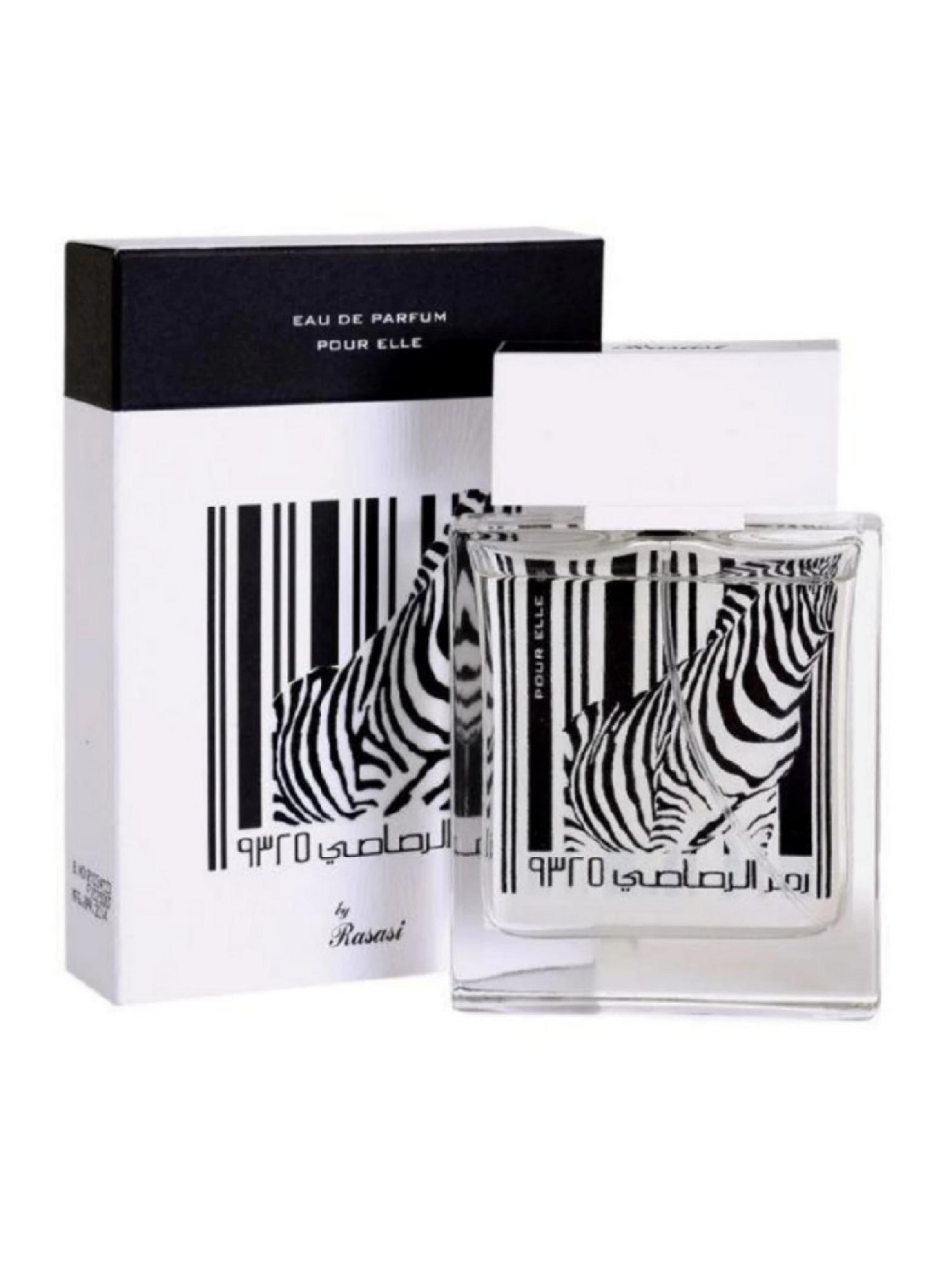 RASASI RUMZ AL RASASI 9325 ZEBRA WOMEN EDP 50ML-0