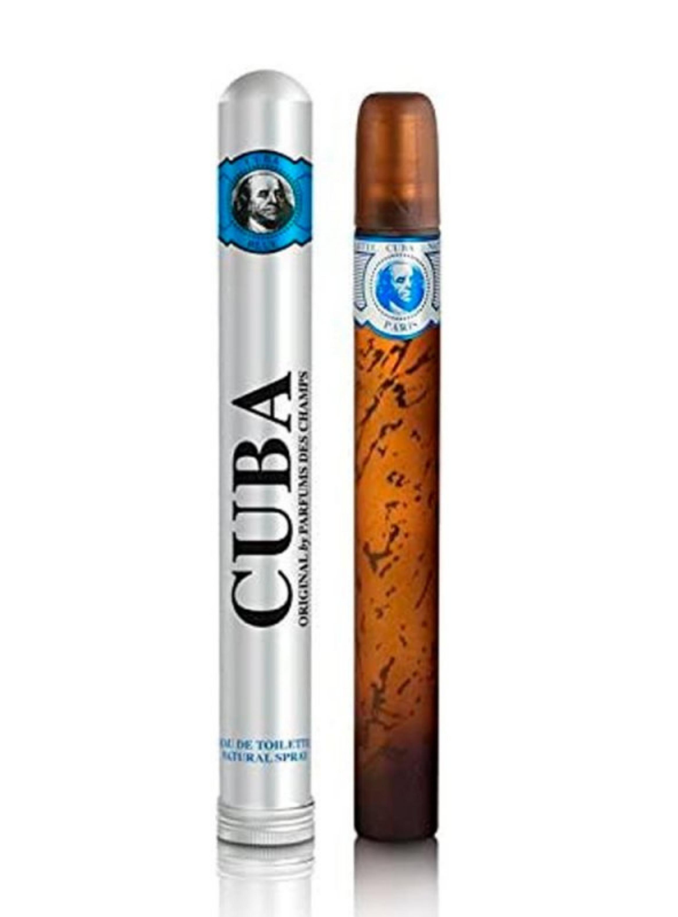 Cuba Blue Men Edt 35Ml-0