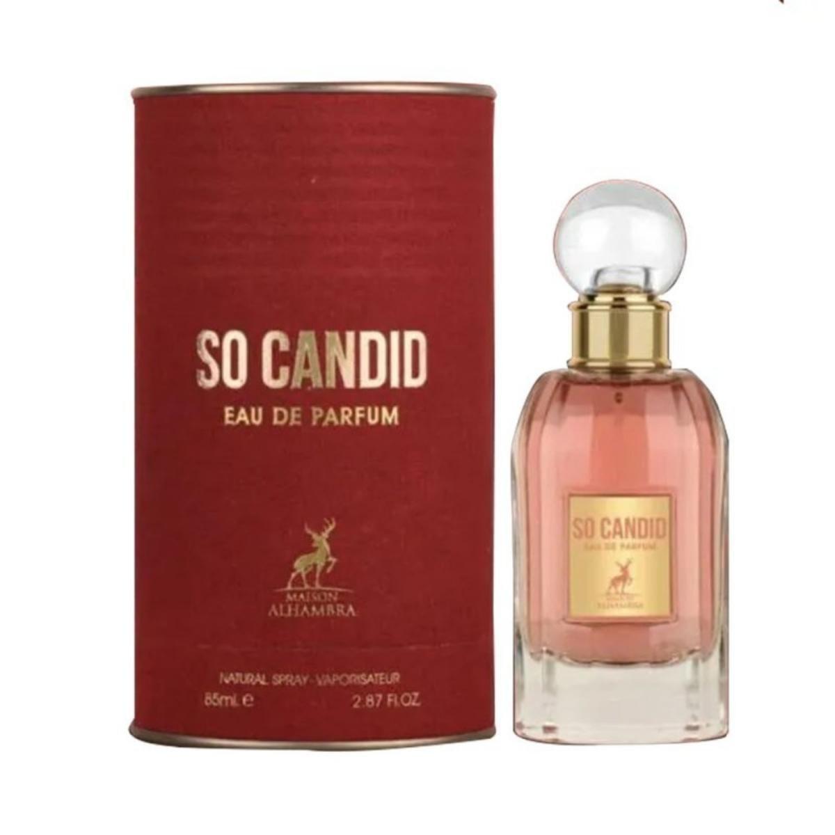 MAISON ALHAMBRA SO CANDID EDP 85ML-0
