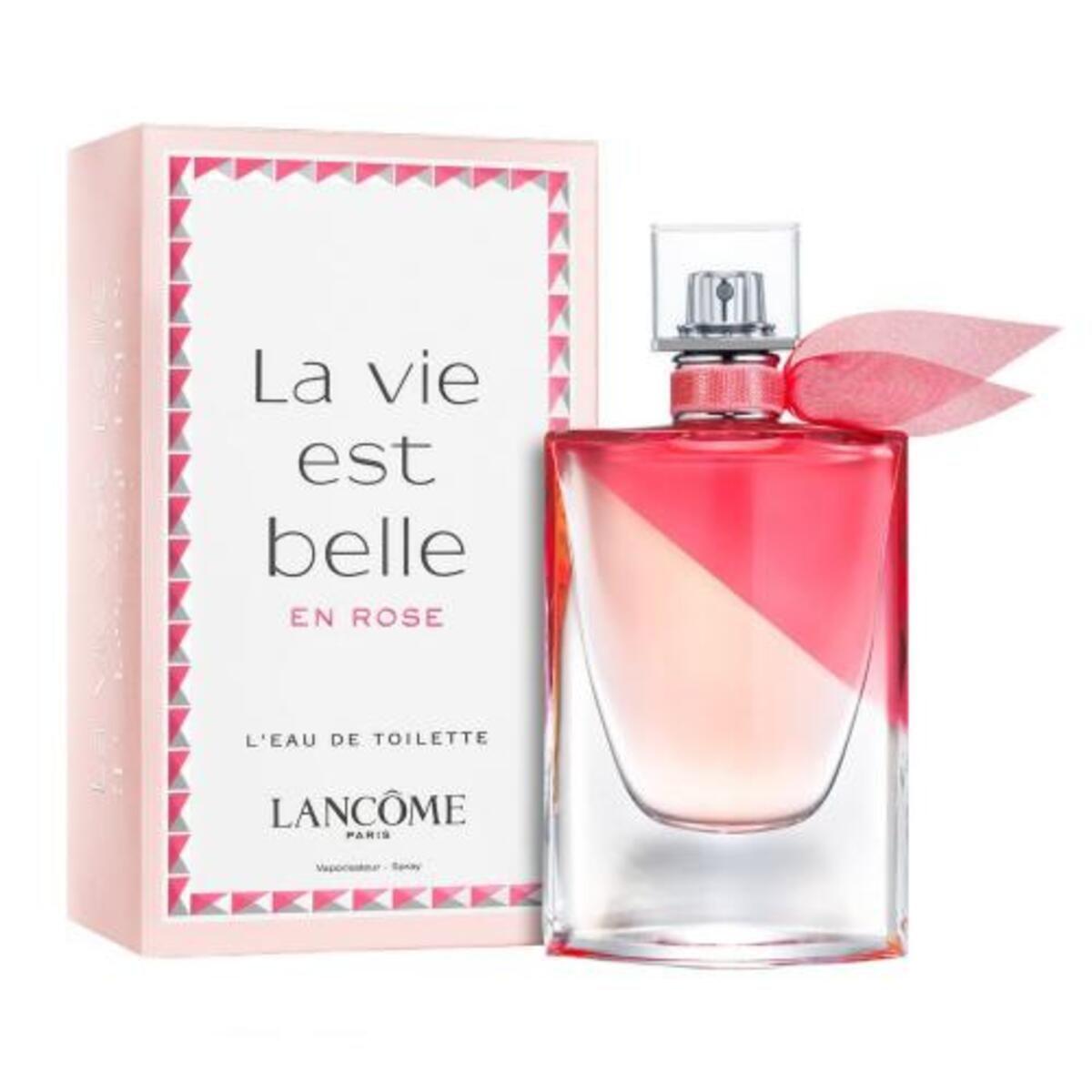 LANCOME LA VIE EST BELLE EN ROSE WOMAN EDT 100 ml-0
