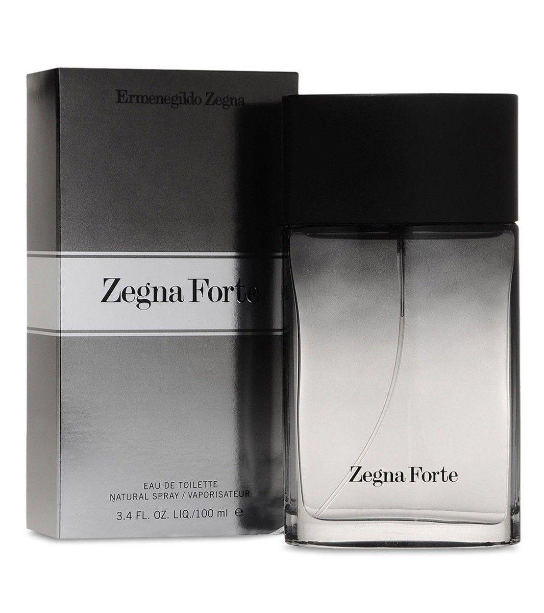Zegna Forte 100ml EDT Hombre Ermenegildo Zegna-0