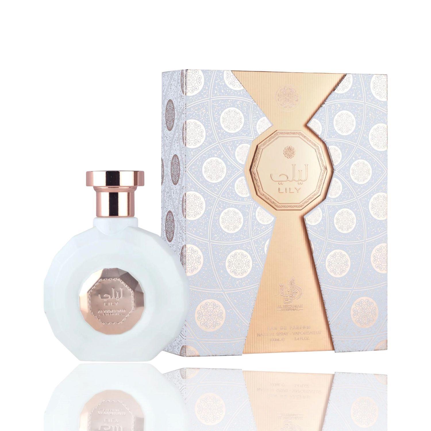 AL WATANIAH LILY WOMAN EDP 100ML-0