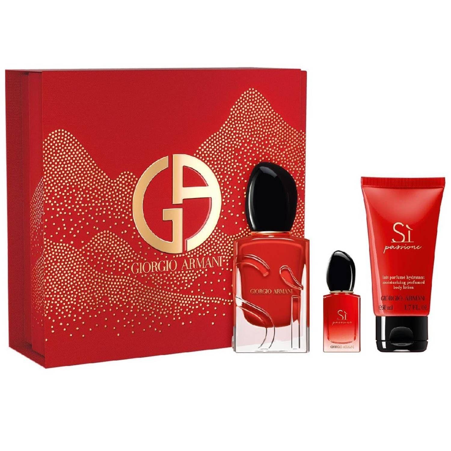 GIORGIO ARMANI SI PASSIONE WOMAN EDP 50ML+7ML+BL 50ML-1