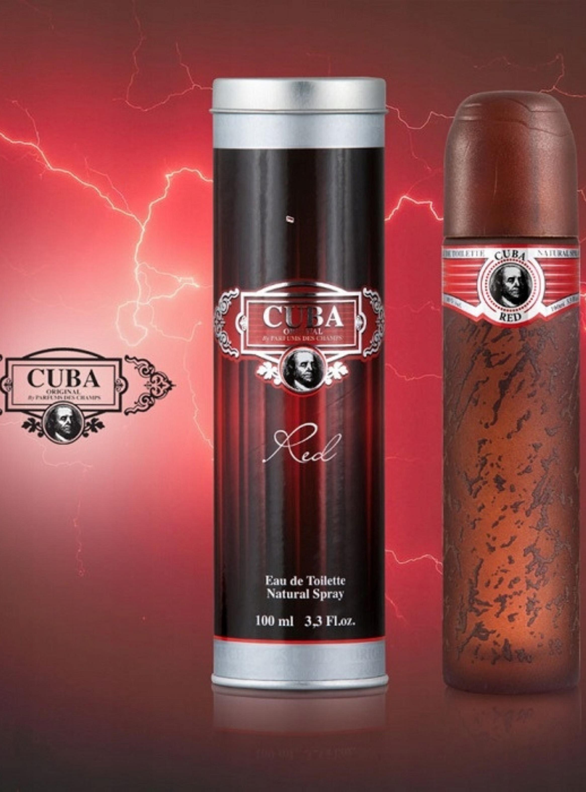 Cuba Red Men Edt 100Ml-2