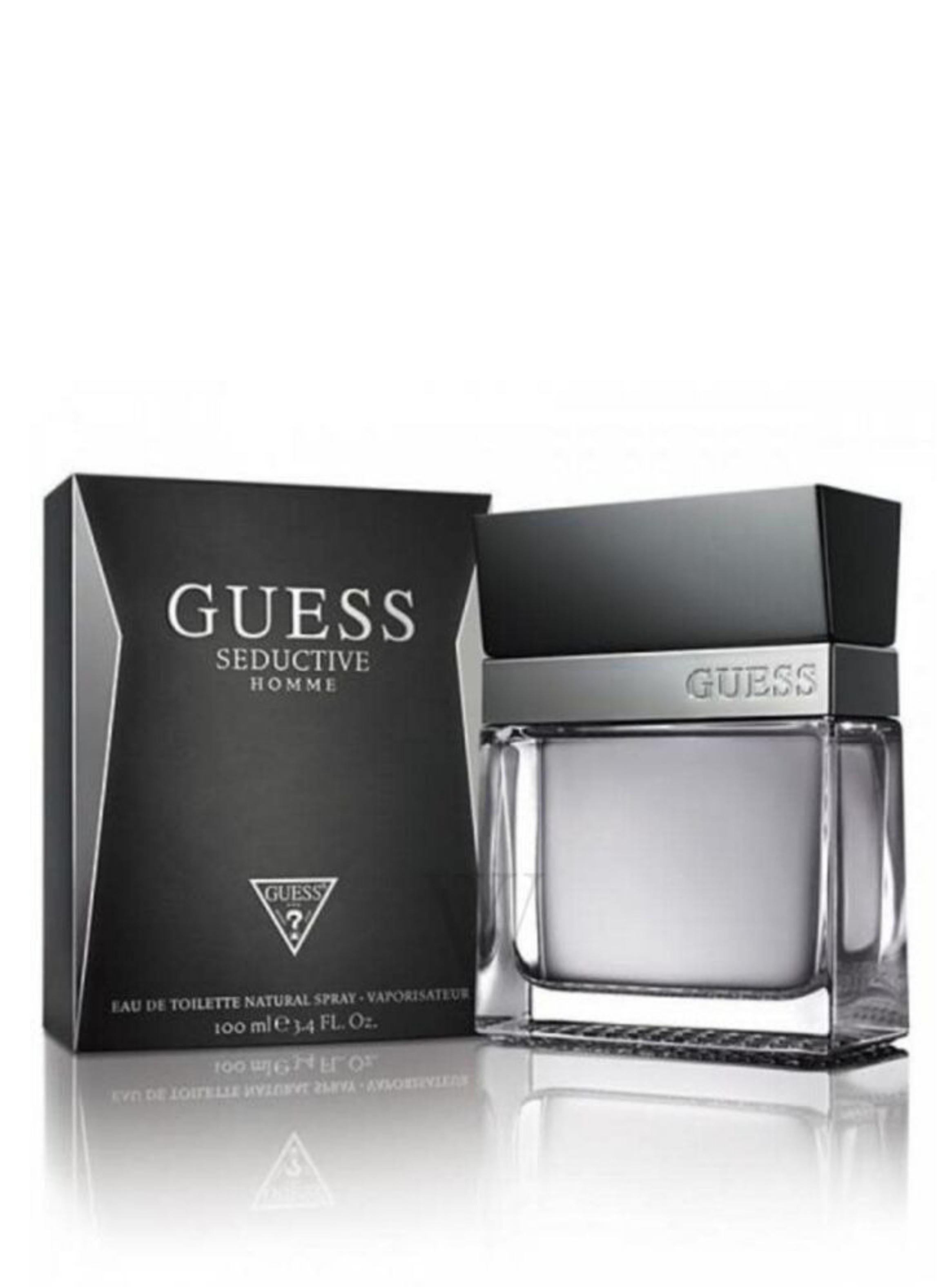 Guess Seductive Homme Black Edt 100Ml-0