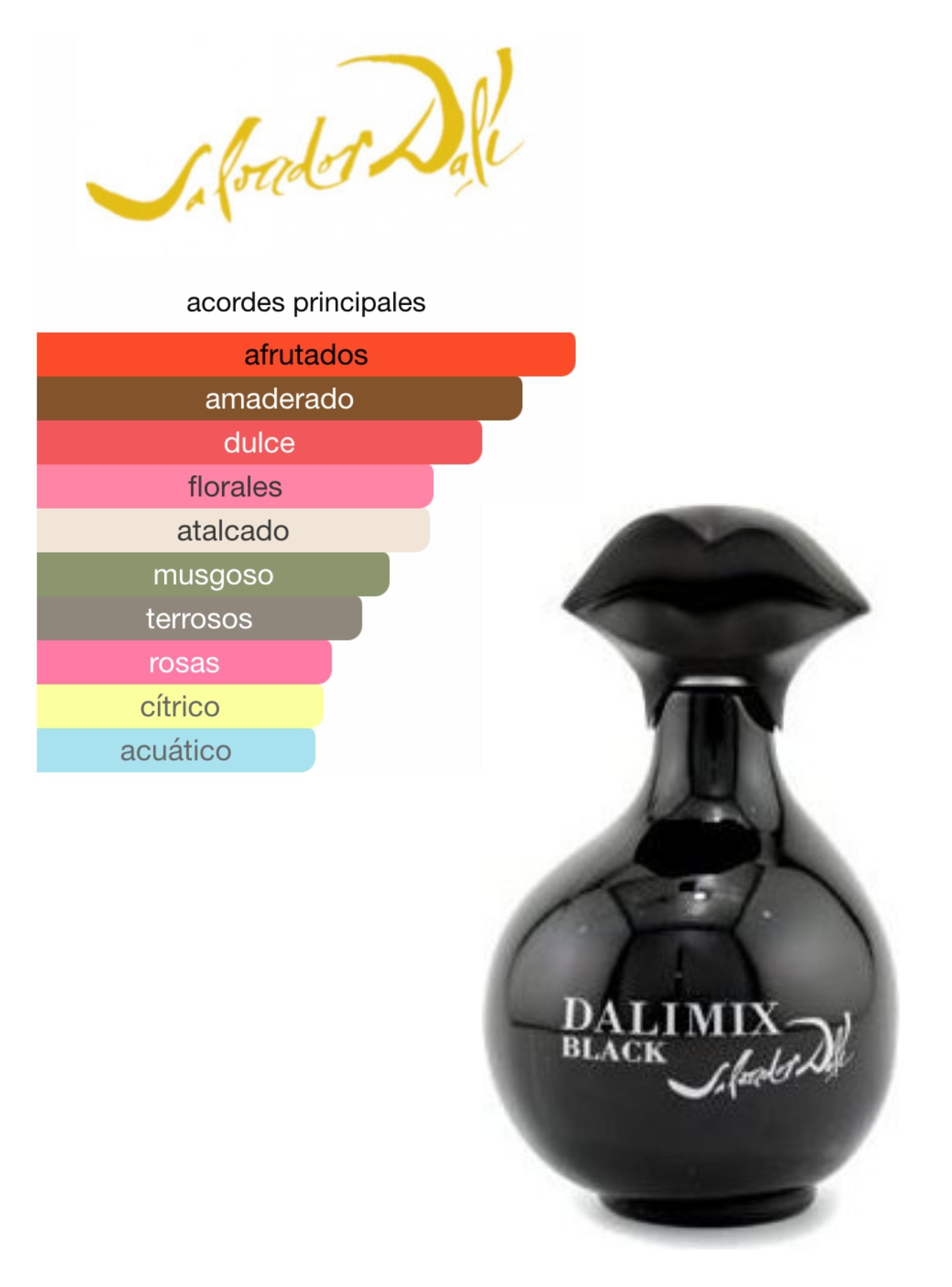 SALVADOR DALI DALIMIX BLACK 100ML DAMA-2