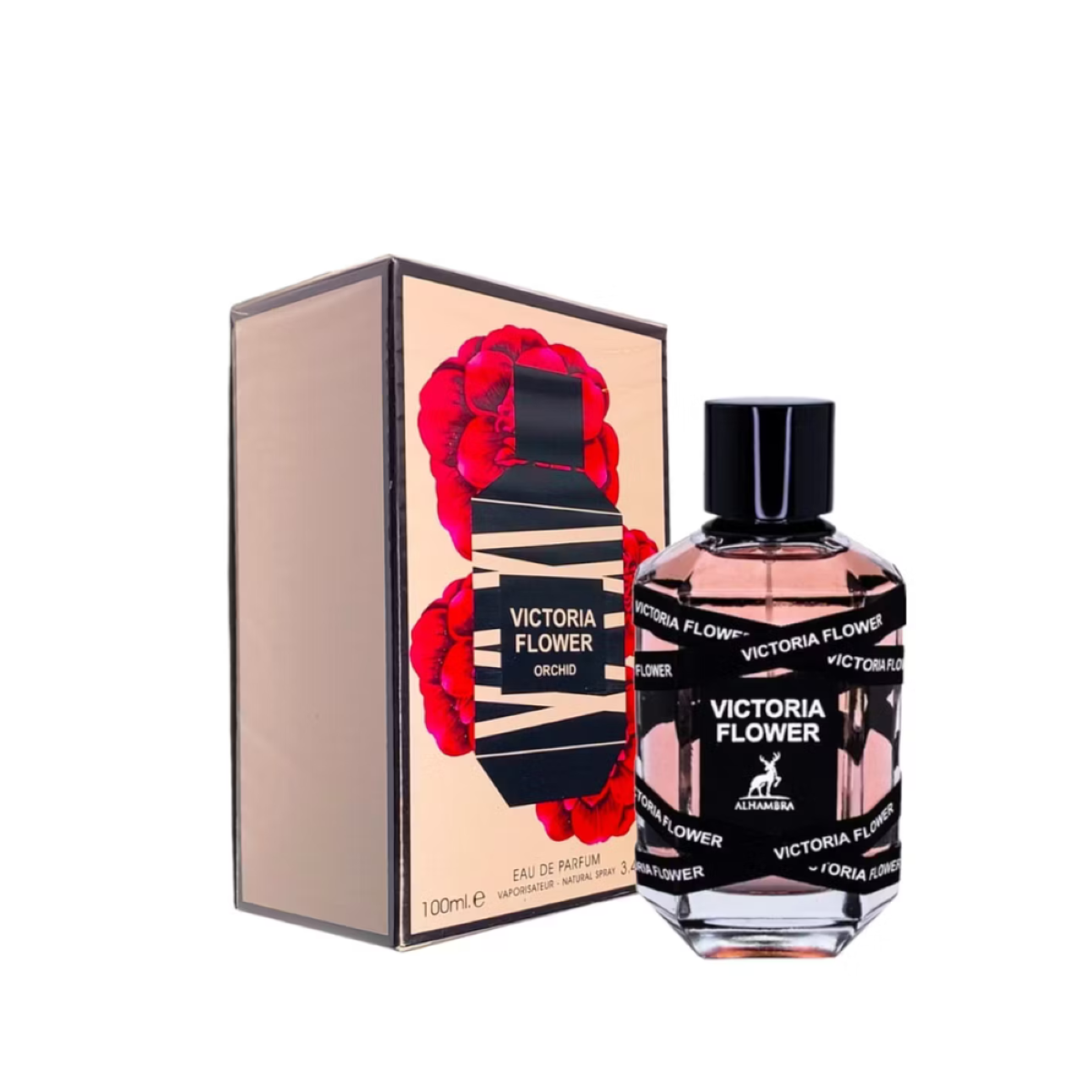 MAISON ALHAMBRA VICTORIA FLOWER ORCHID WOMAN EDP 100ML-0