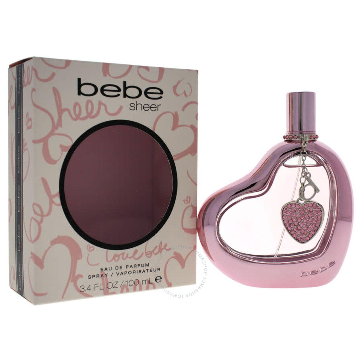 BEBE BEBE BE SHEER 100ML EDP-1