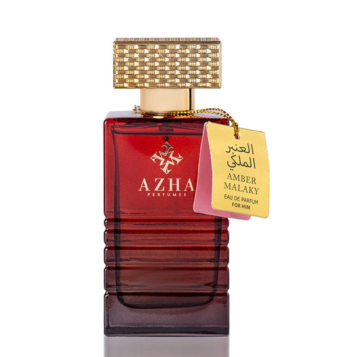 AZHA AMBER MALAKY MEN EDP 100ML-2